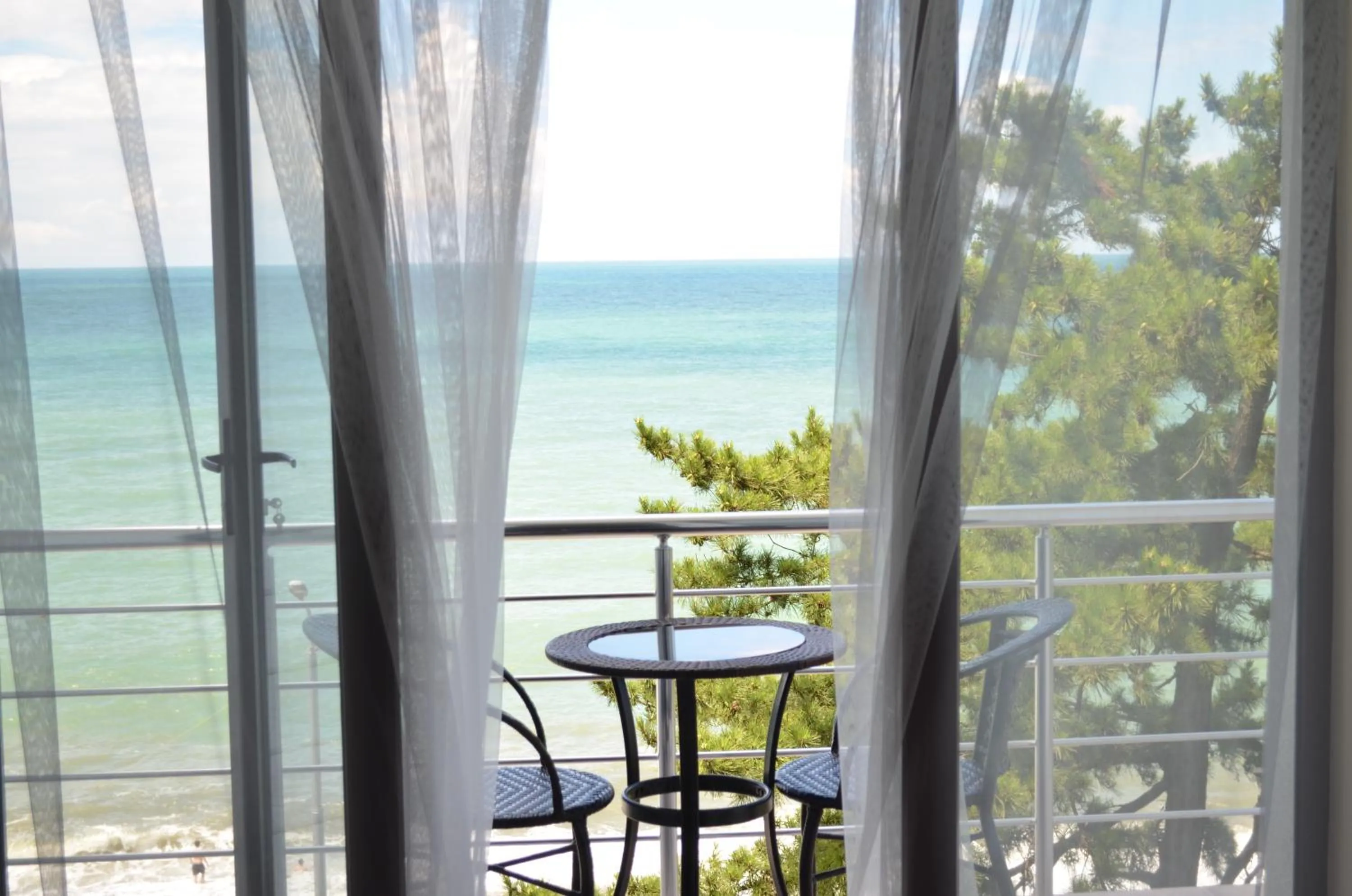 Sea view in Kobuleti Pearl Of Sea Hotel & Spa