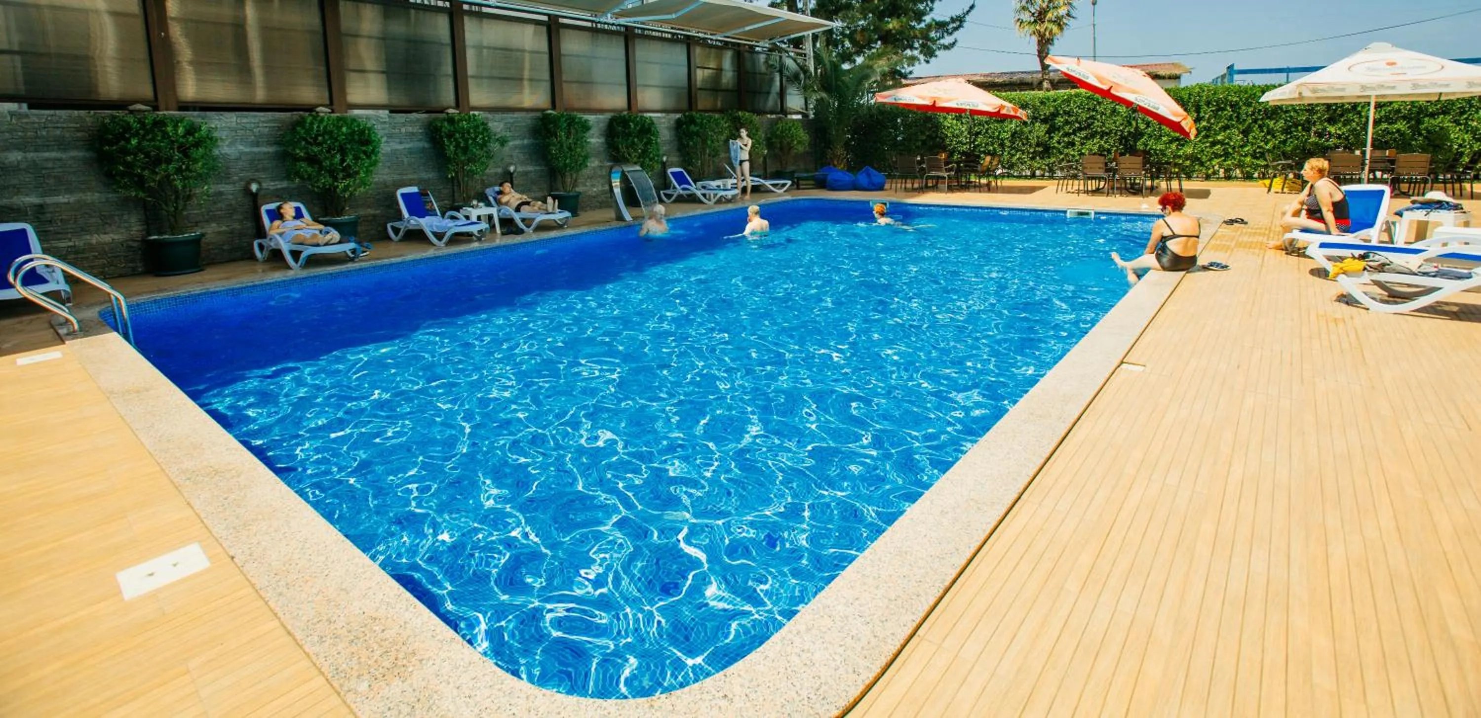 Swimming pool in Kobuleti Pearl Of Sea Hotel & Spa