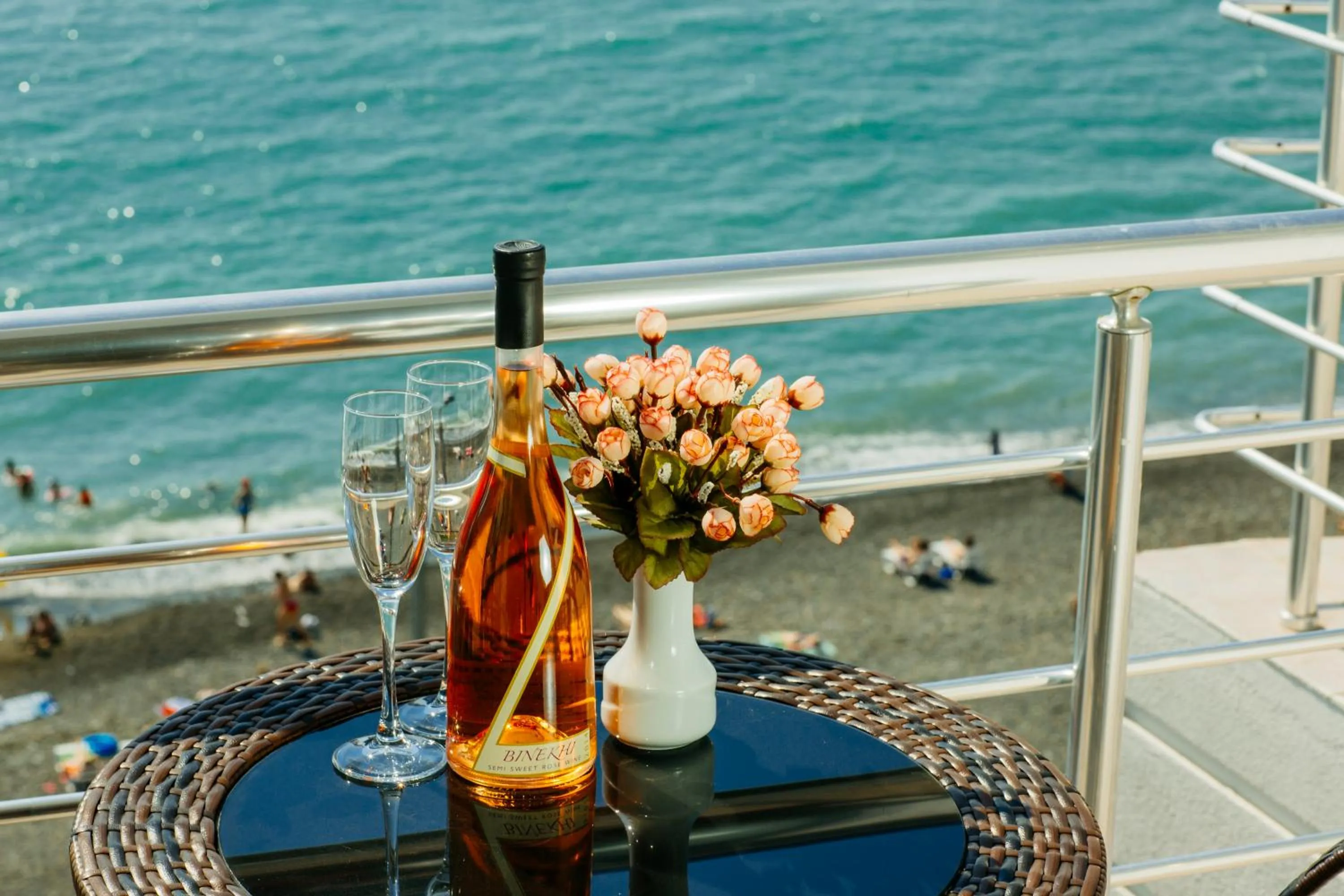 Sea view in Kobuleti Pearl Of Sea Hotel & Spa
