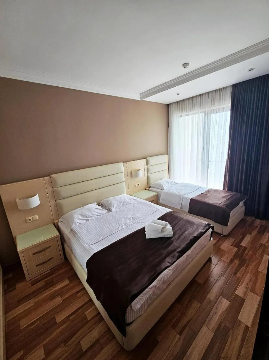 Bed in Kobuleti Pearl Of Sea Hotel & Spa
