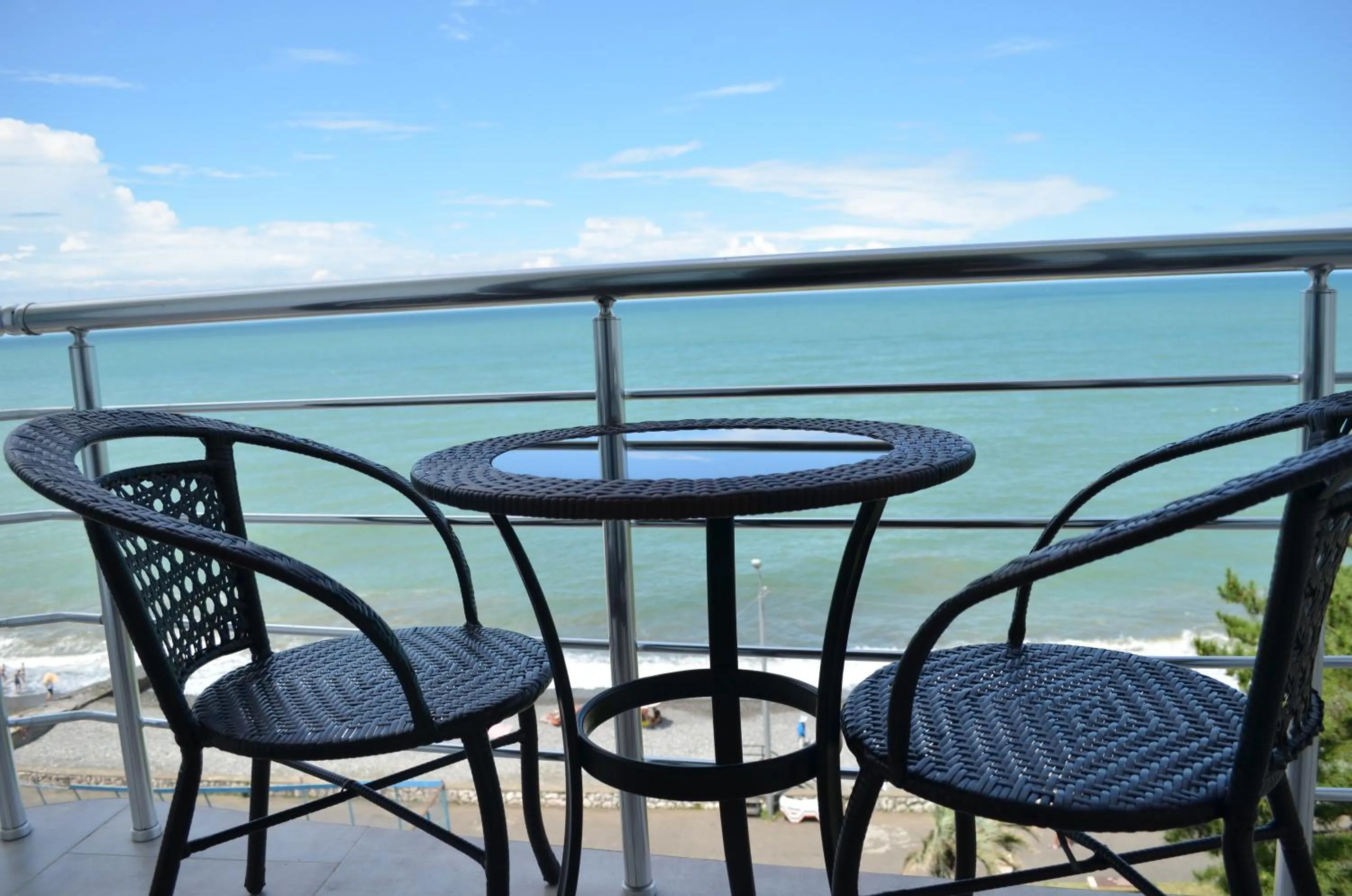 Balcony/Terrace in Kobuleti Pearl Of Sea Hotel & Spa