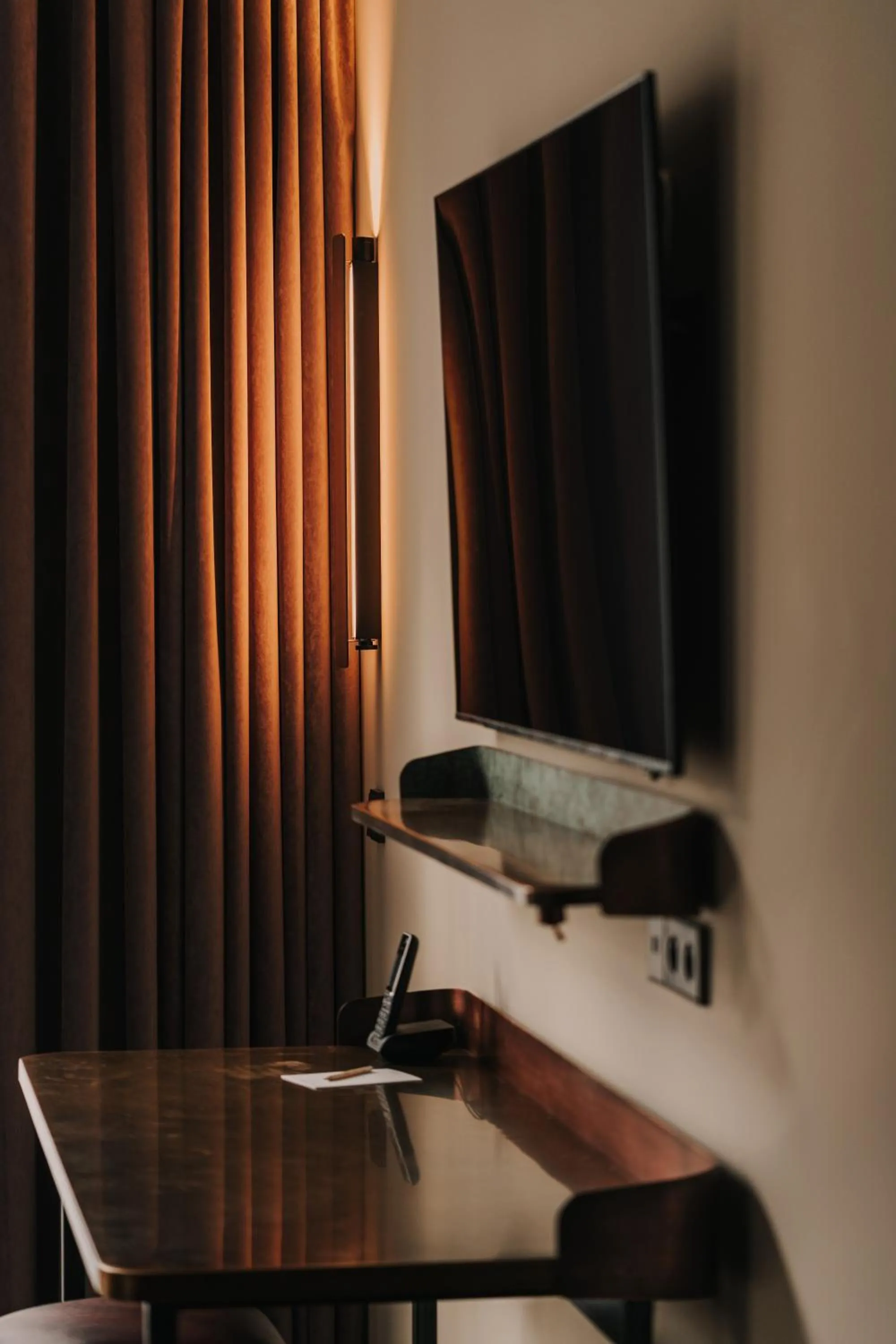 TV and multimedia in The Cyrus Hotel