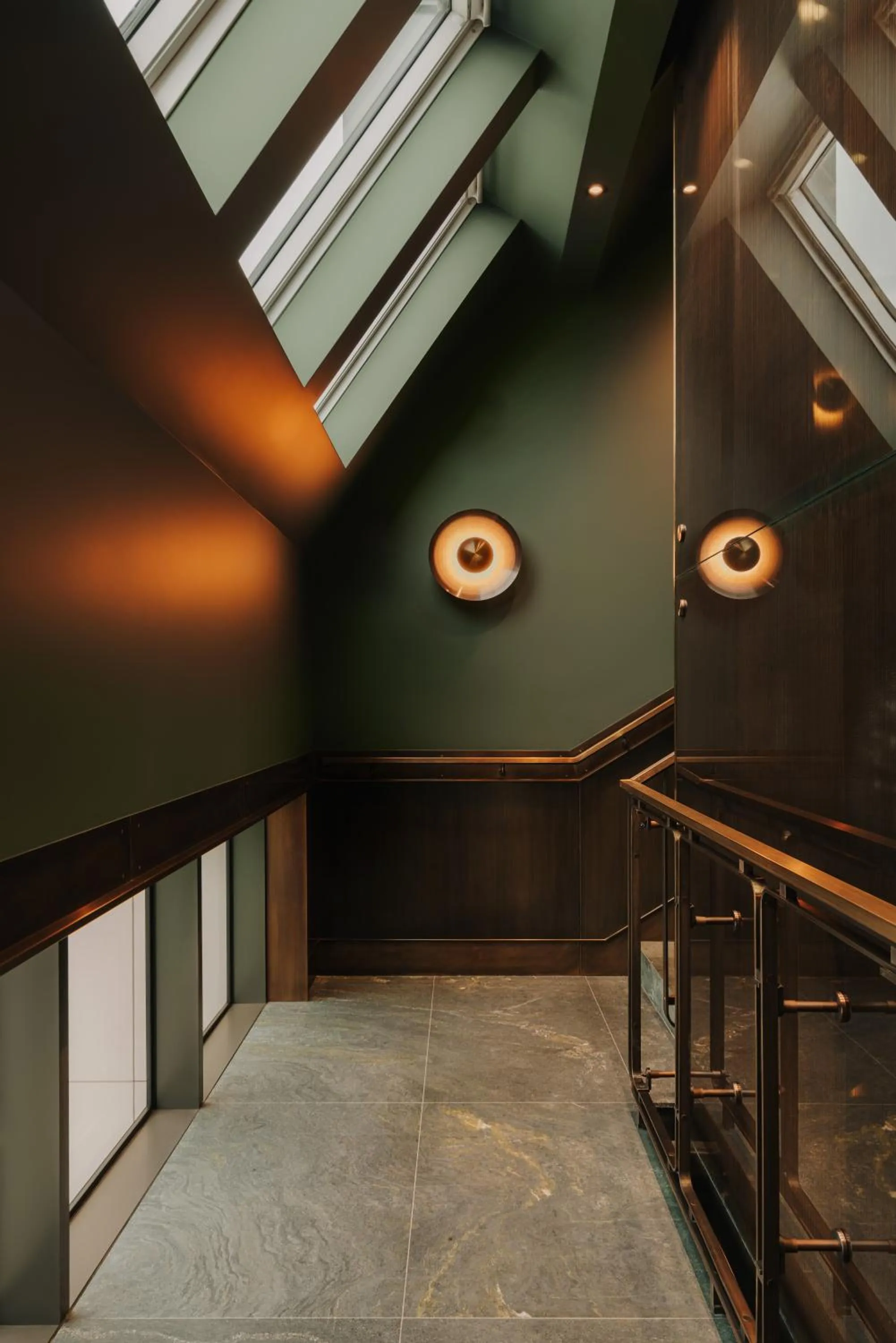 Property building in The Cyrus Hotel