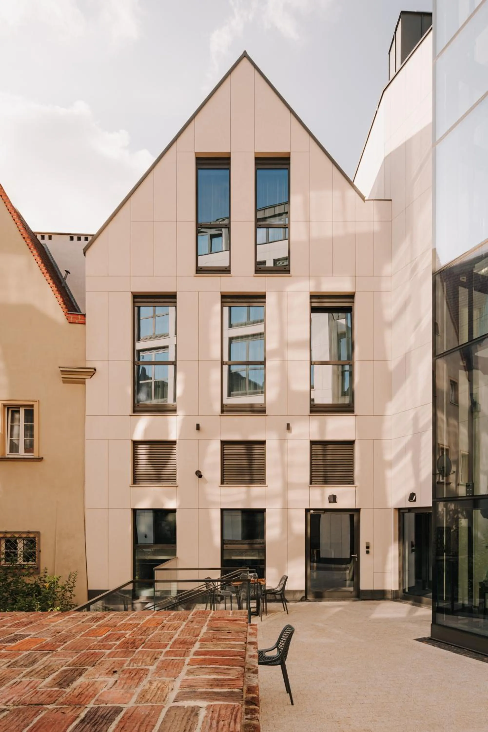 Property building in The Cyrus Hotel