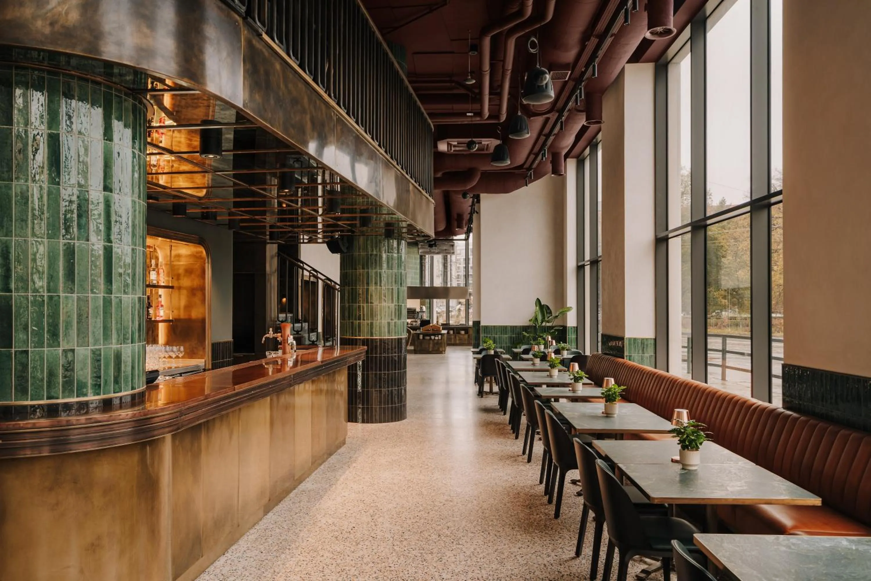 Restaurant/places to eat in The Cyrus Hotel