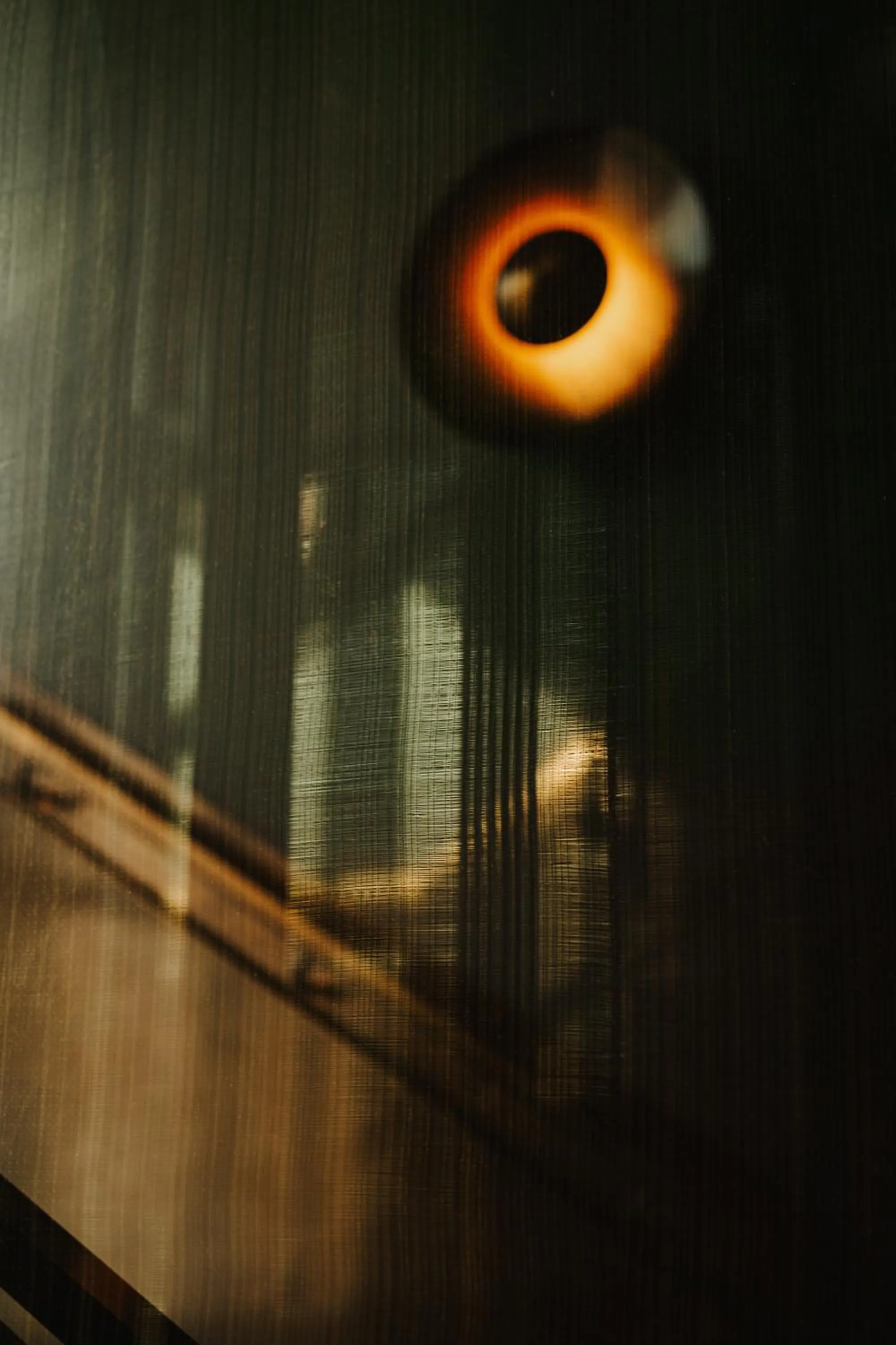 Decorative detail in The Cyrus Hotel