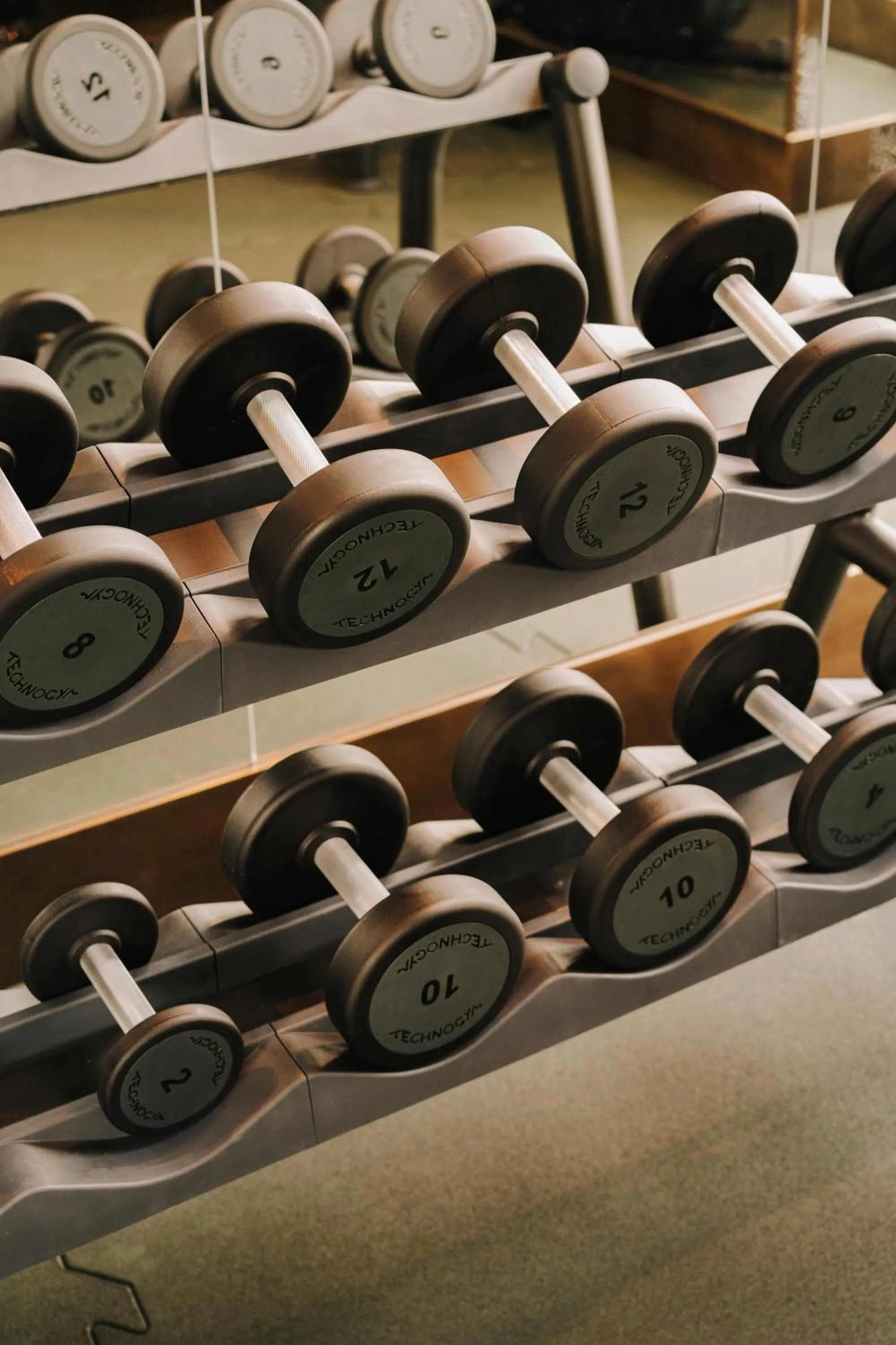 Fitness centre/facilities in The Cyrus Hotel