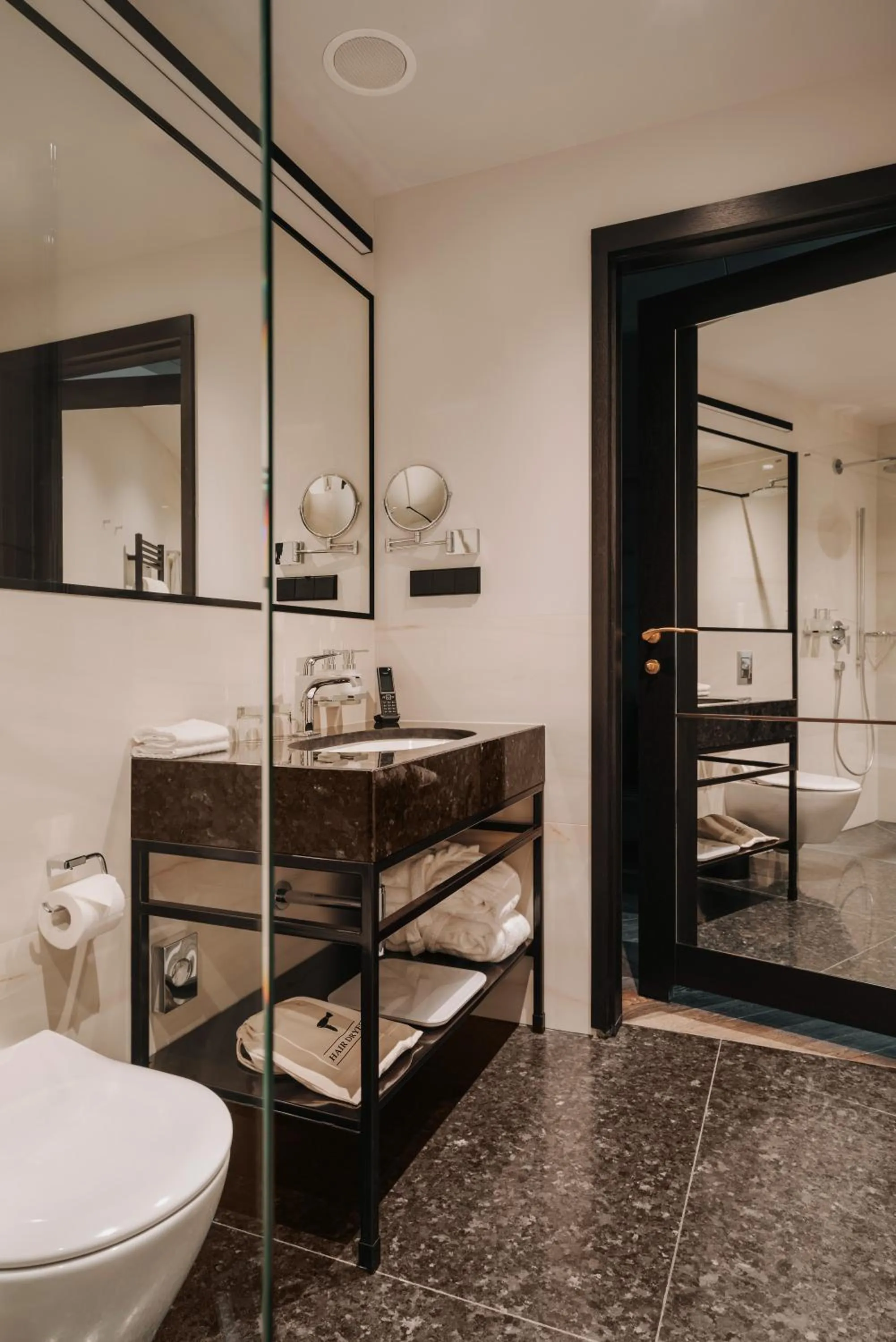 Bathroom in The Cyrus Hotel