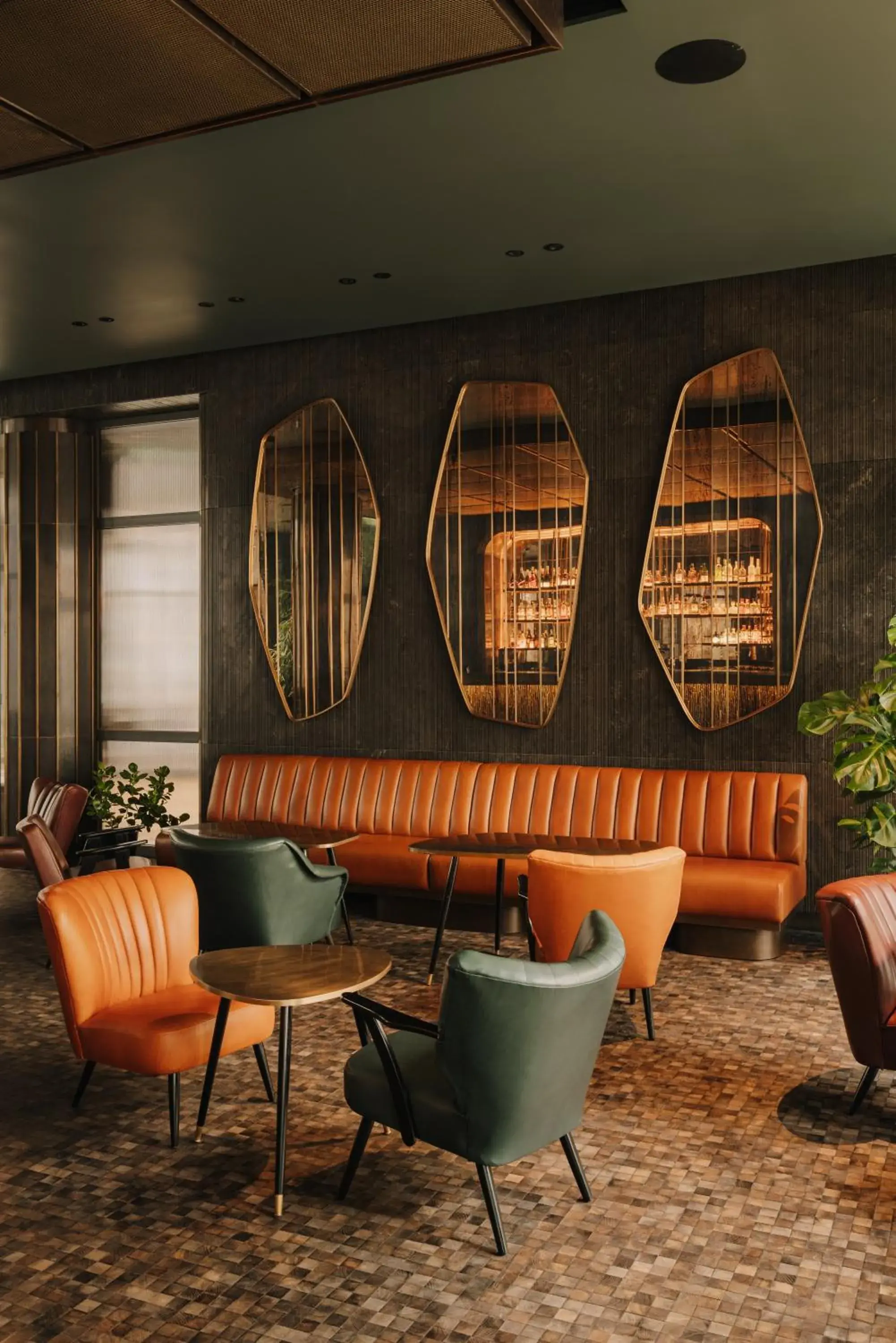 Lounge or bar in The Cyrus Hotel Lounge or bar in The Cyrus Hotel