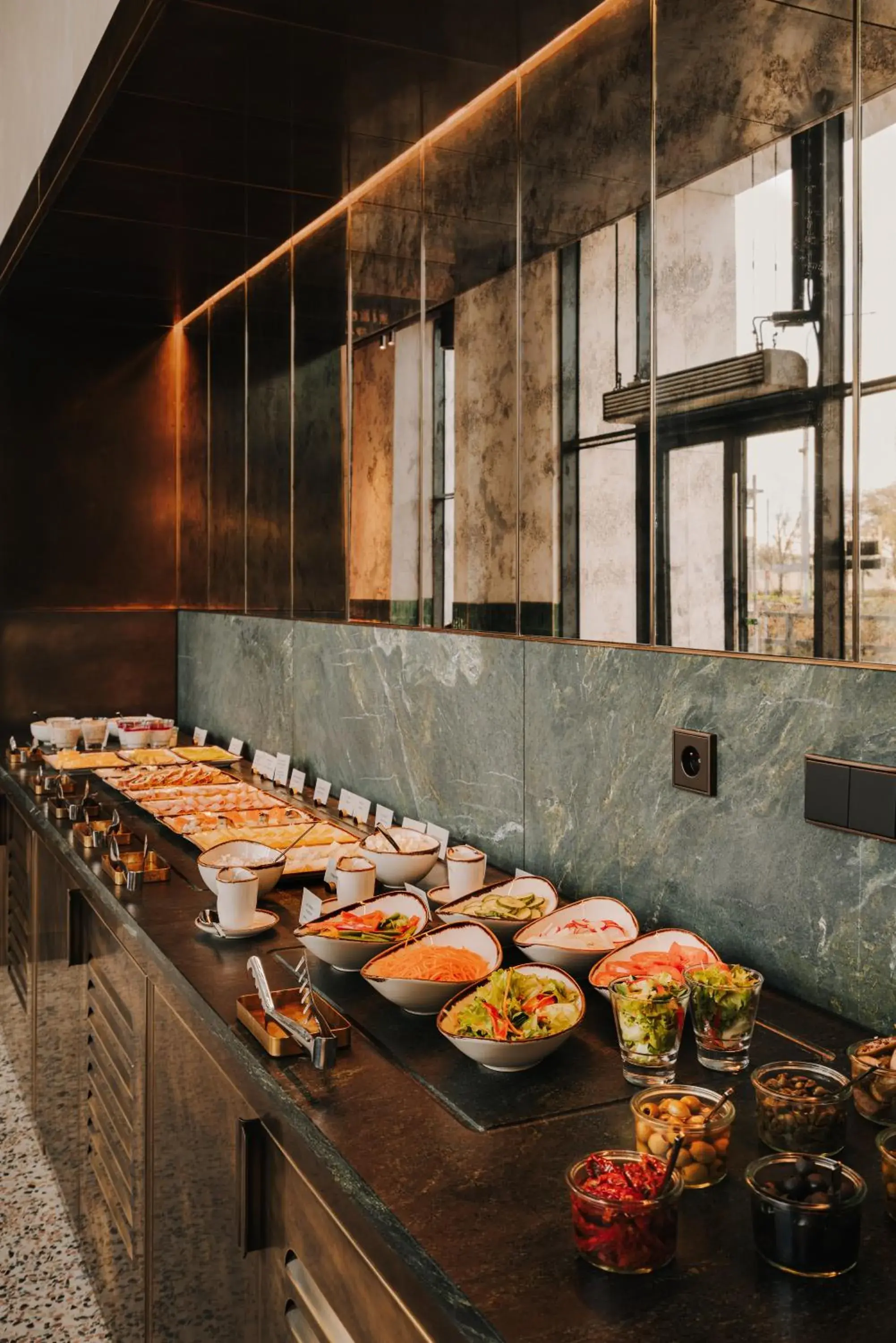 Restaurant/places to eat in The Cyrus Hotel Restaurant/places to eat in The Cyrus Hotel