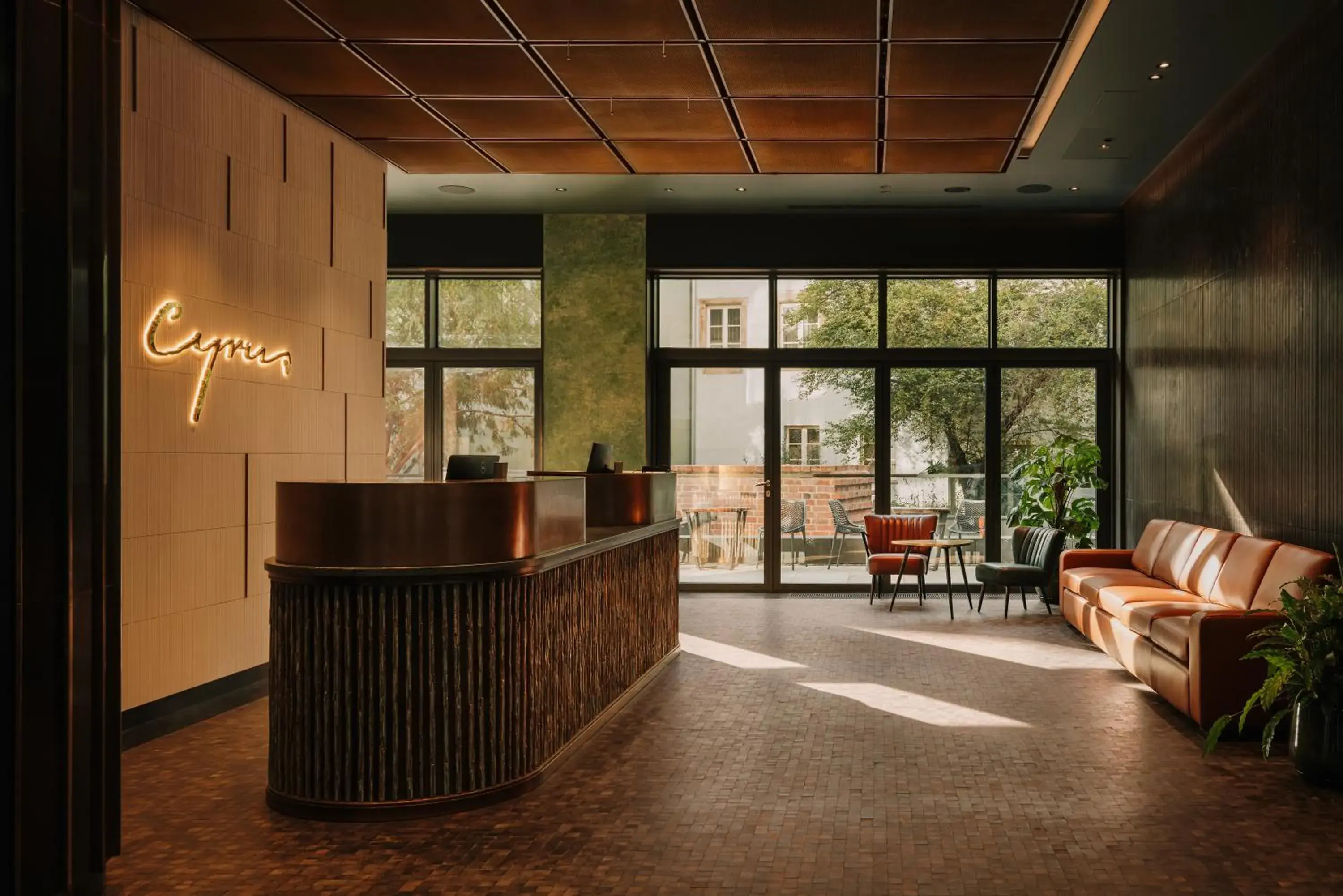 Lobby or reception in The Cyrus Hotel Lobby or reception in The Cyrus Hotel