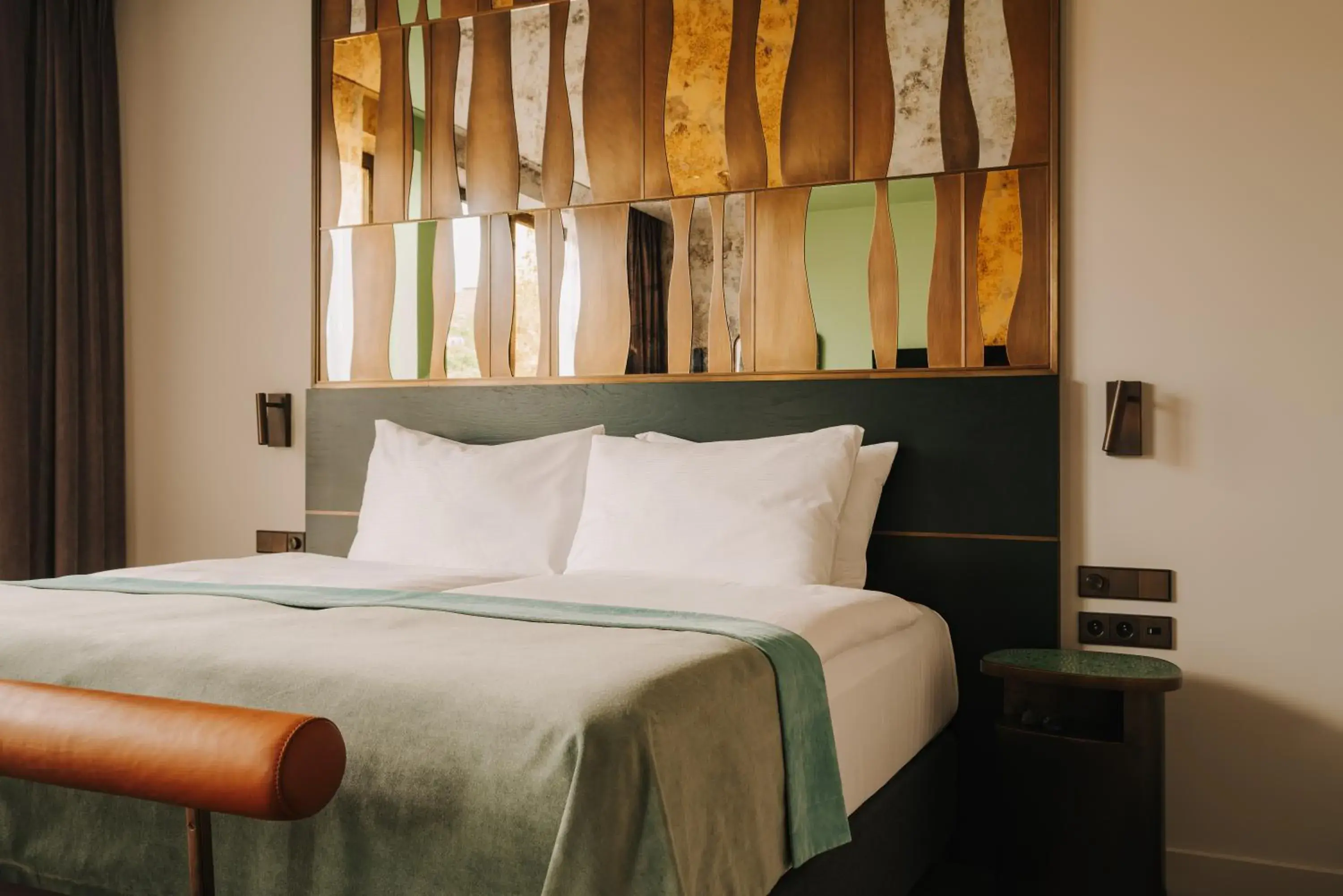 Bed in The Cyrus Hotel Bed in The Cyrus Hotel