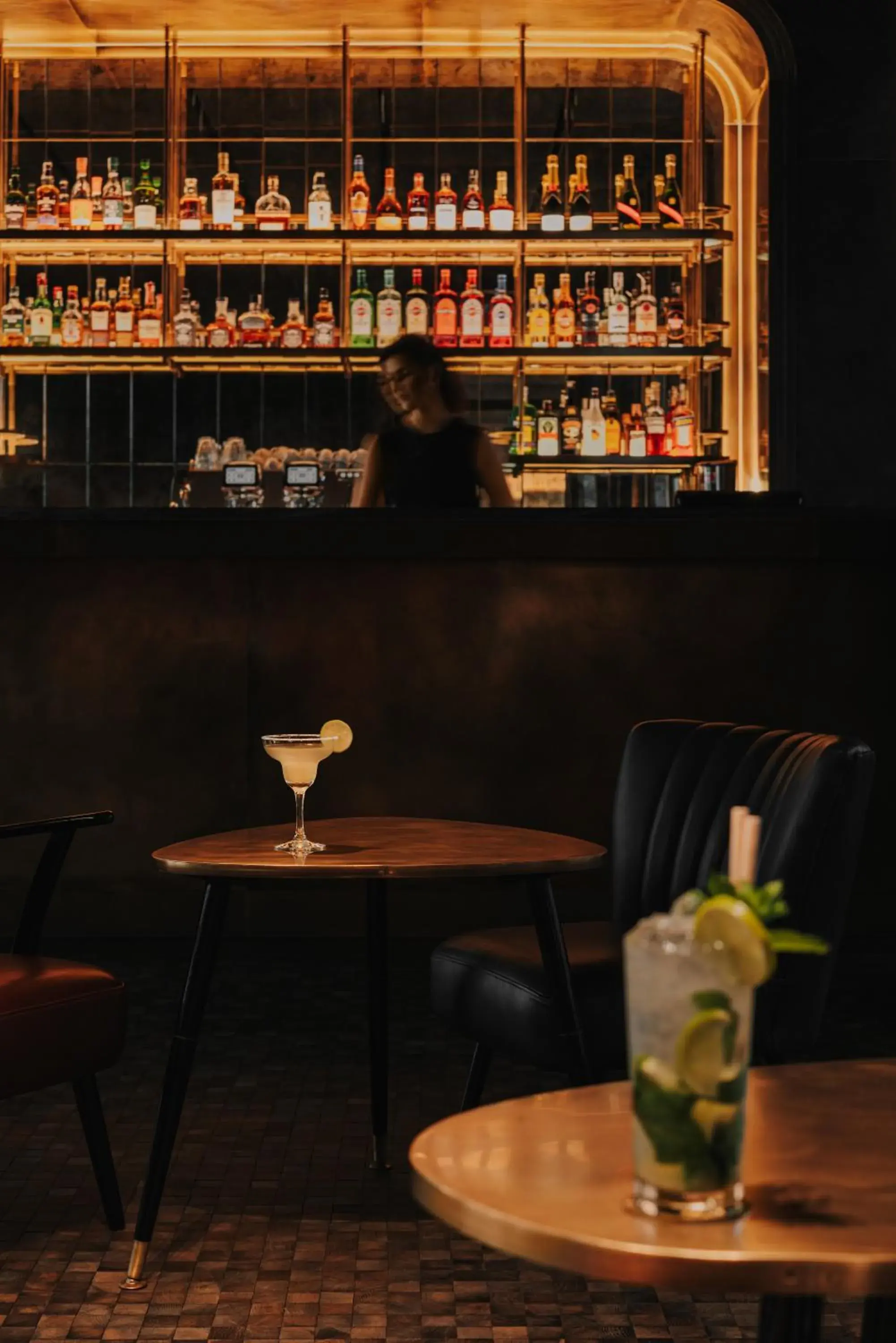 Lounge or bar in The Cyrus Hotel Lounge or bar in The Cyrus Hotel