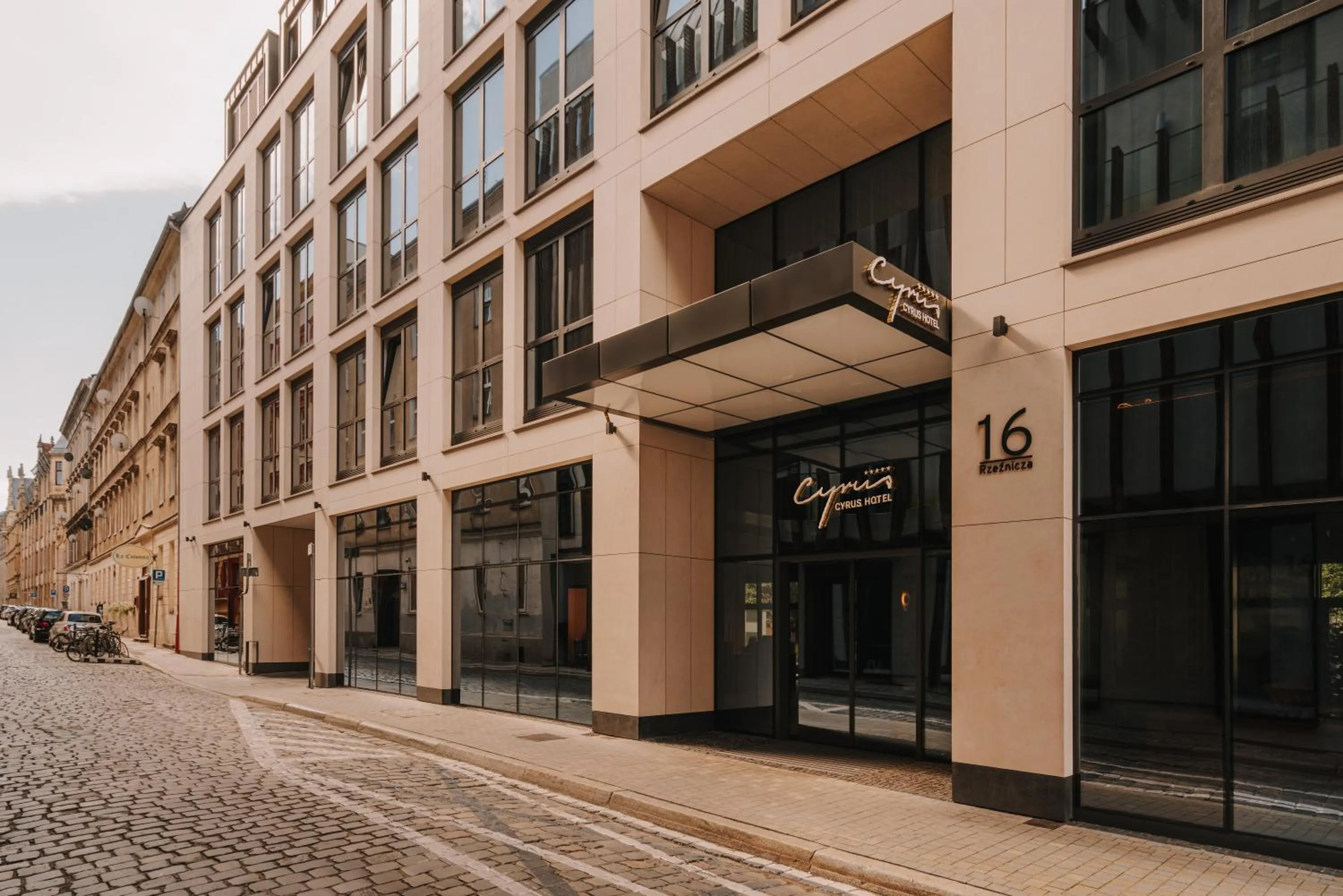 Property building in The Cyrus Hotel