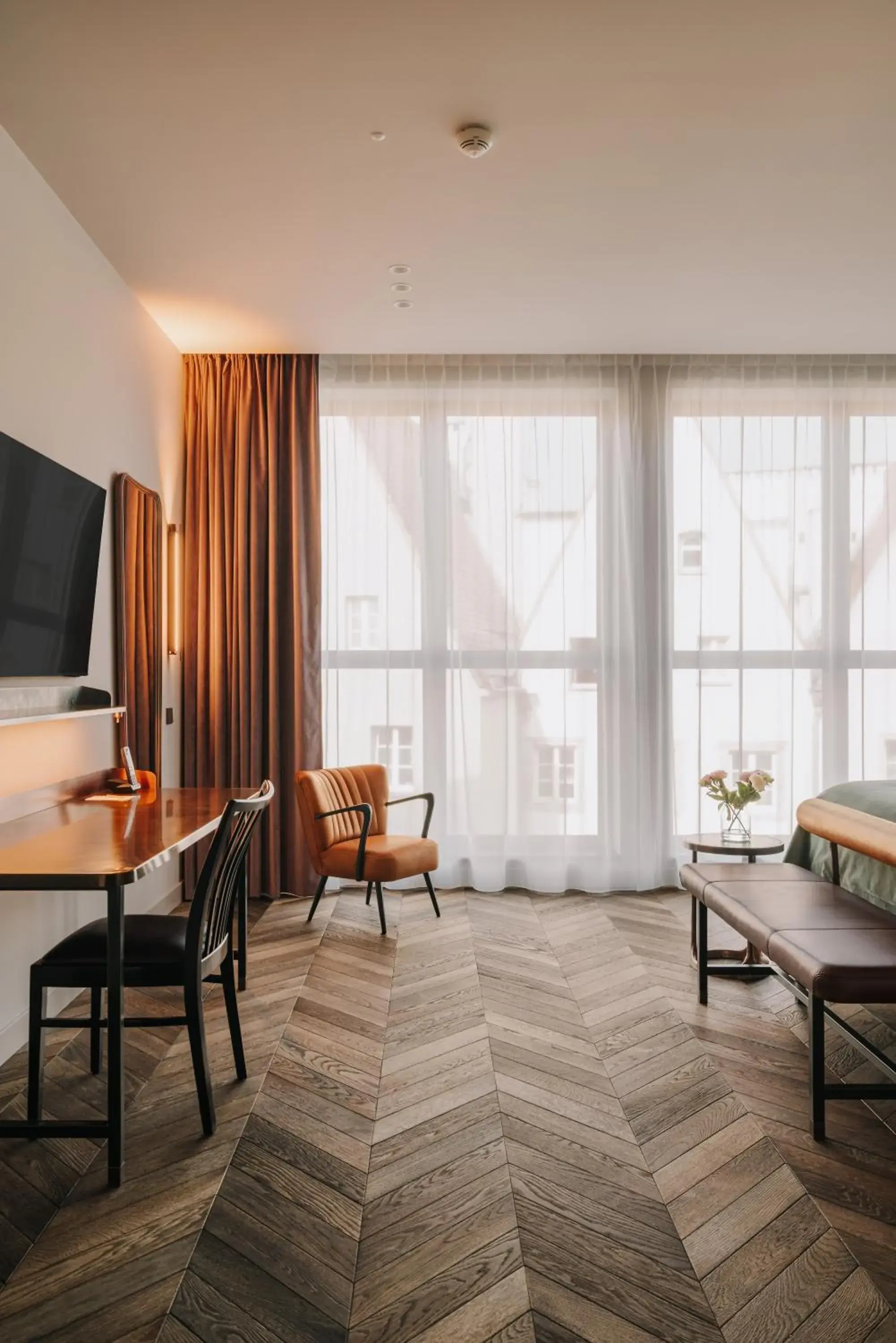 Photo of the whole room in The Cyrus Hotel Photo of the whole room in The Cyrus Hotel