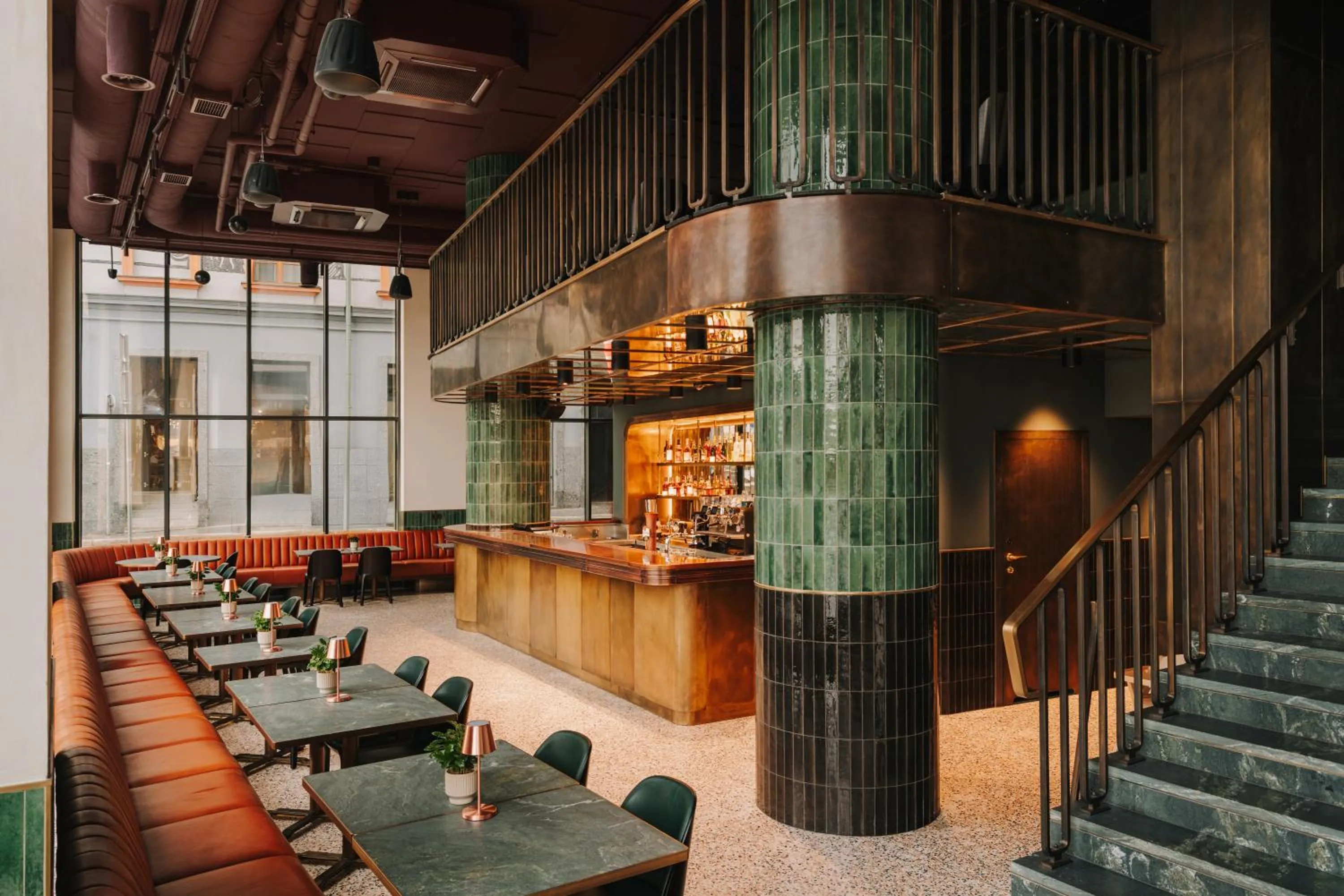 Restaurant/places to eat in The Cyrus Hotel