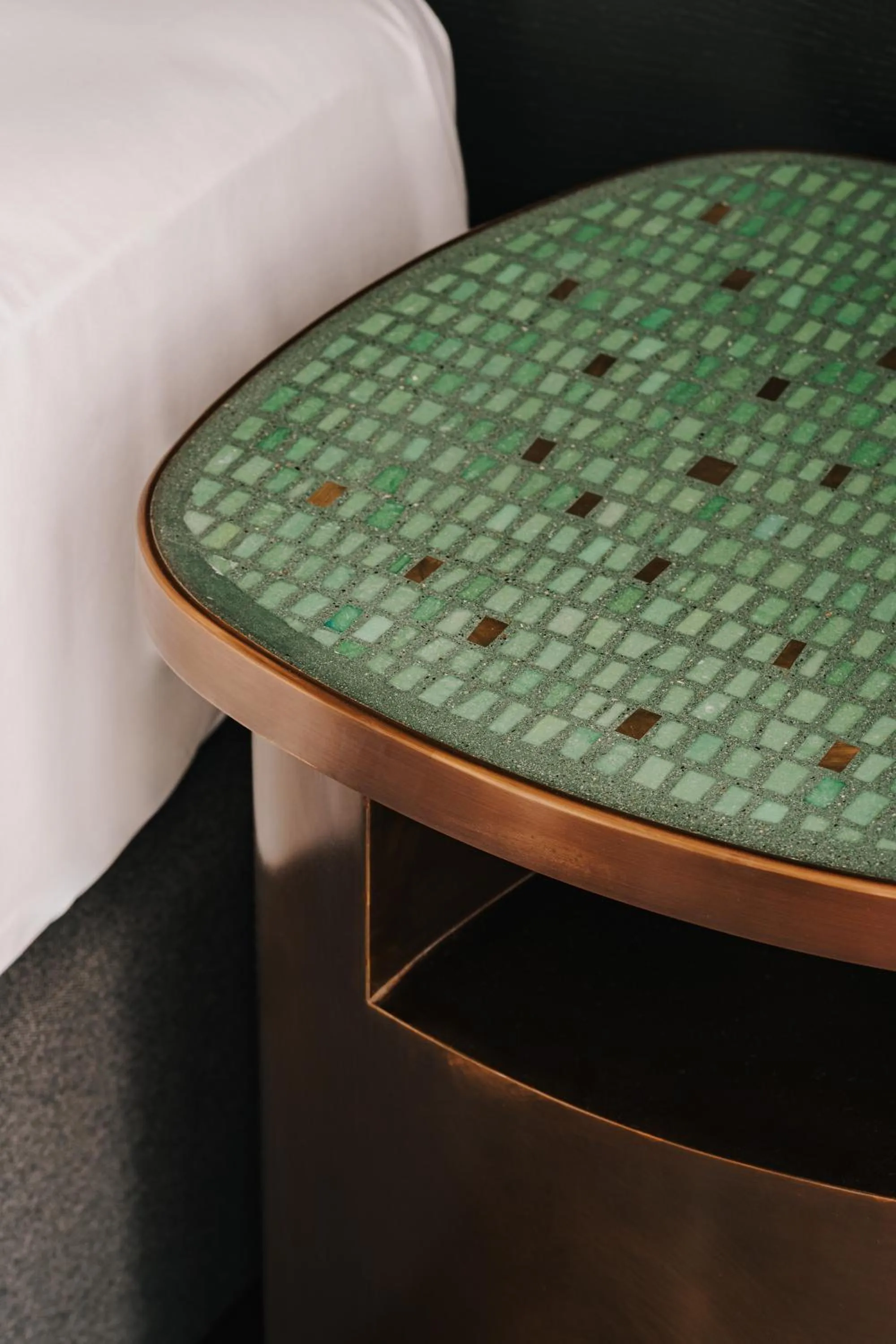 Decorative detail in The Cyrus Hotel