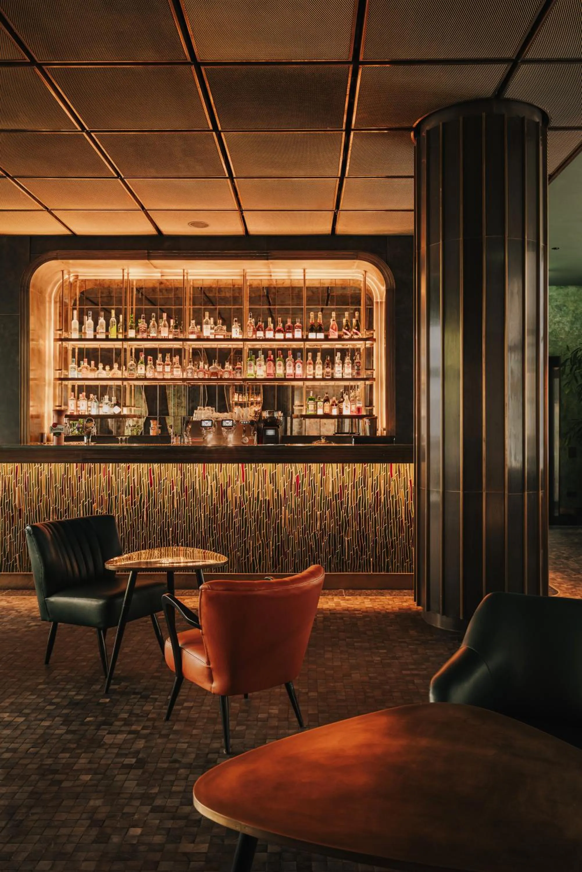 Living room in The Cyrus Hotel