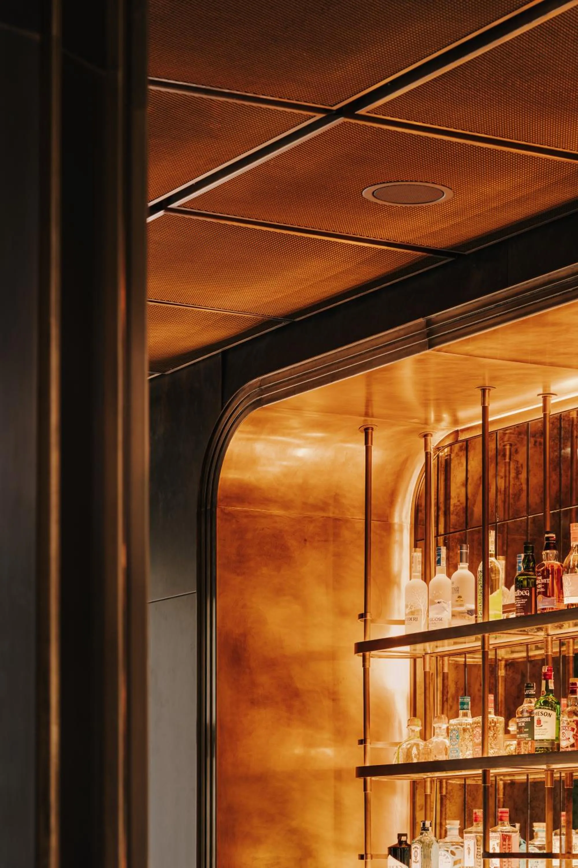 Lounge or bar in The Cyrus Hotel