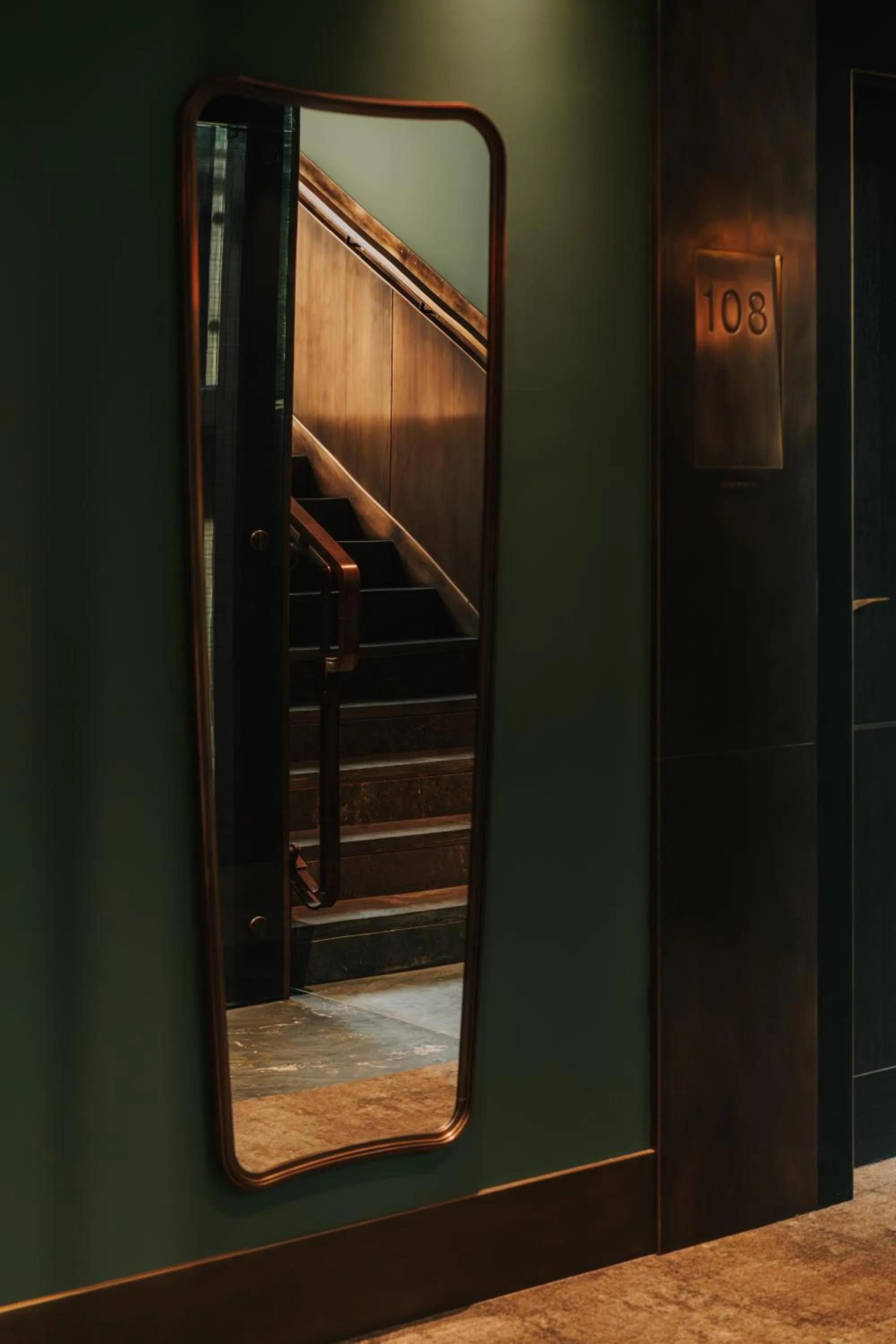 Property building in The Cyrus Hotel