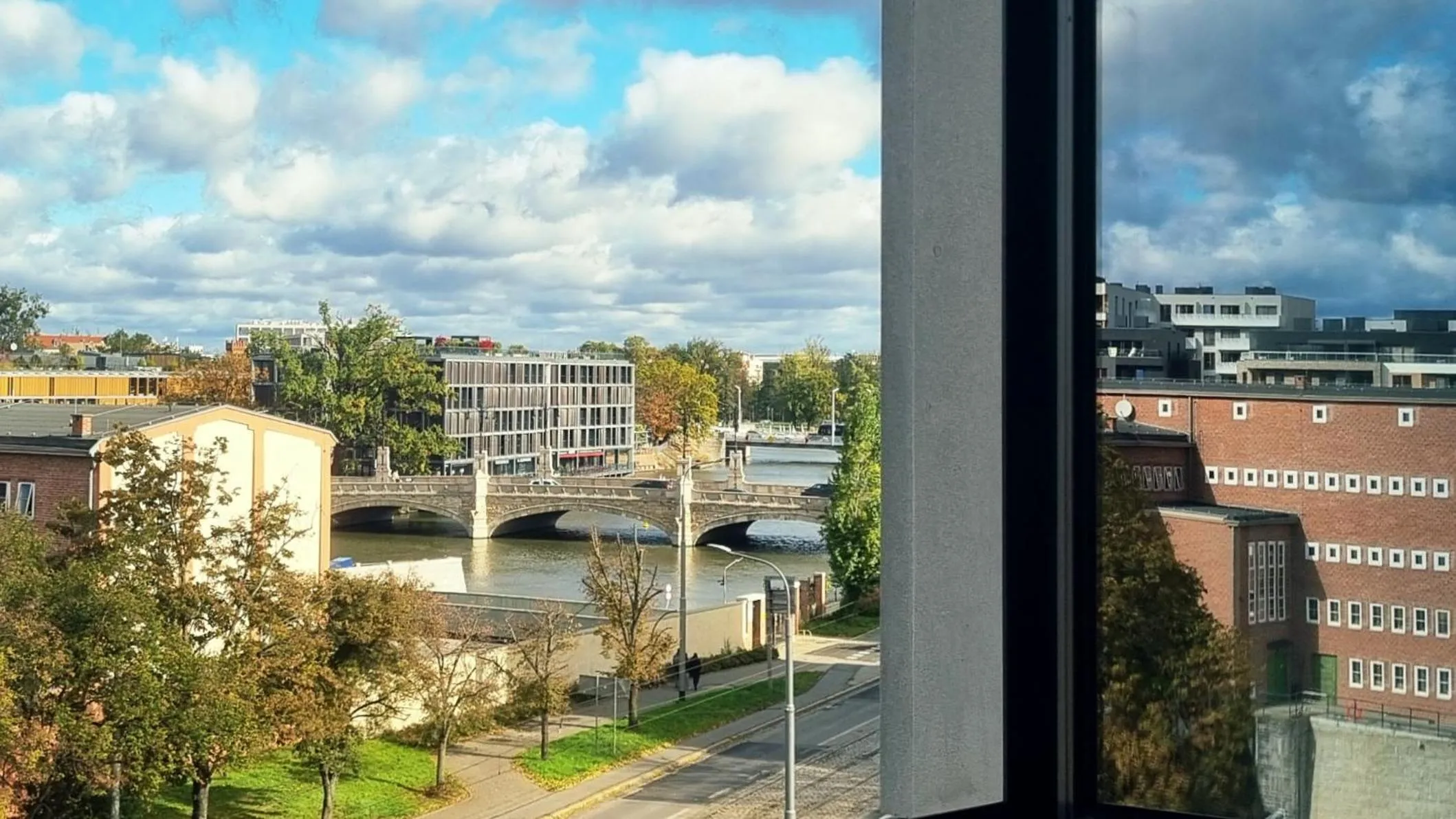 City view in The Cyrus Hotel