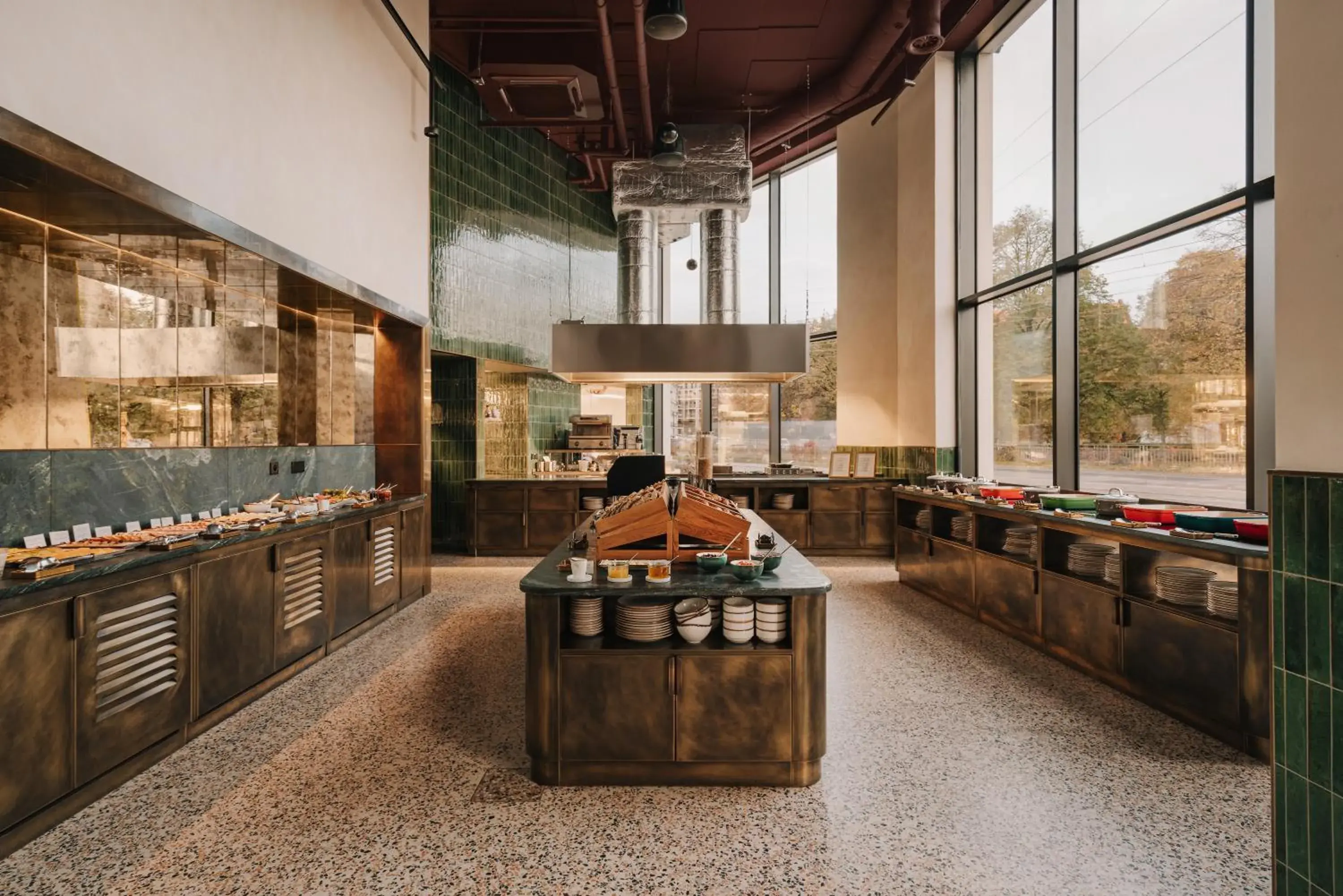 Breakfast in The Cyrus Hotel Breakfast in The Cyrus Hotel