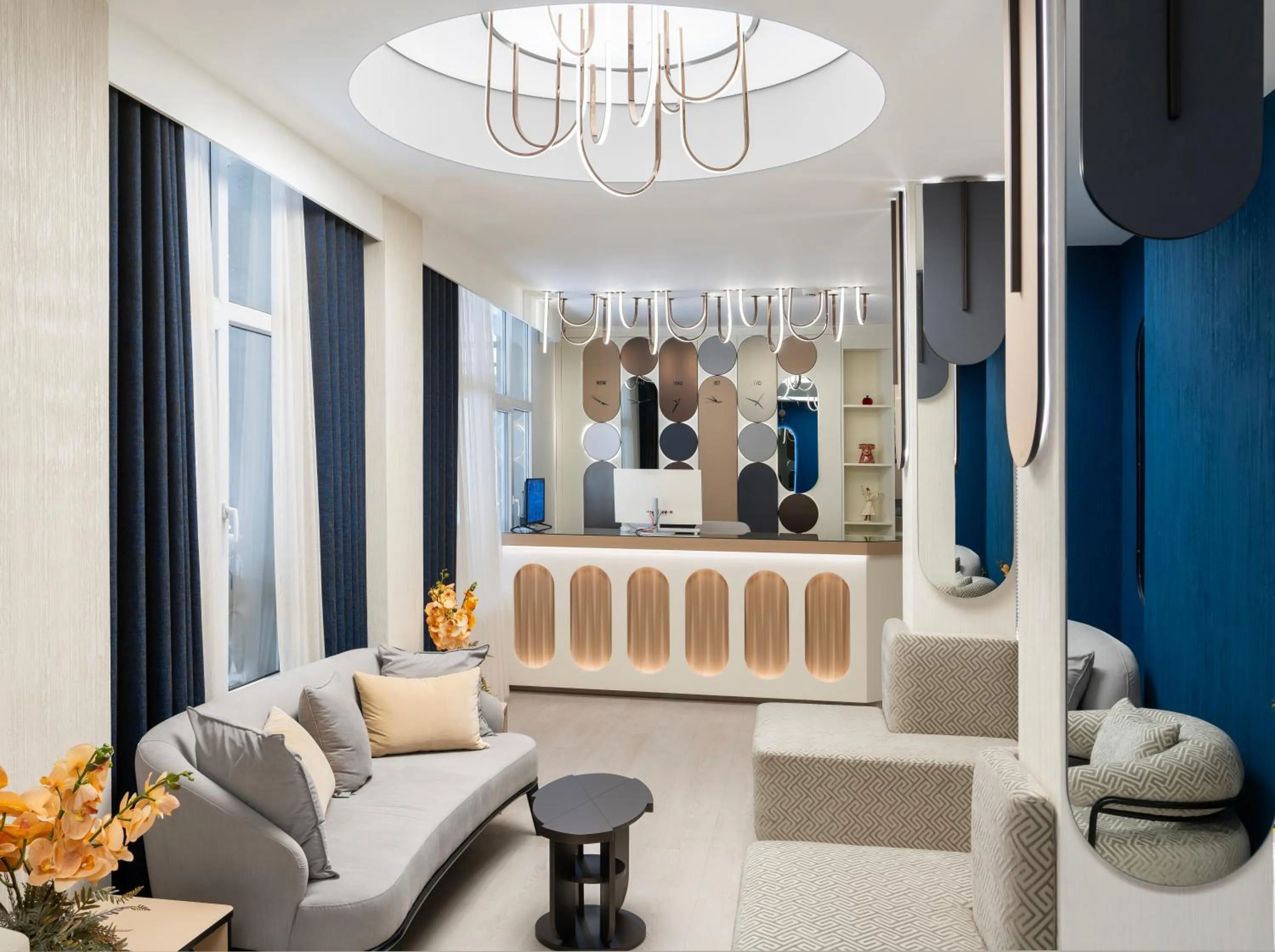 Lobby or reception in Adamar Hotel-Special Category