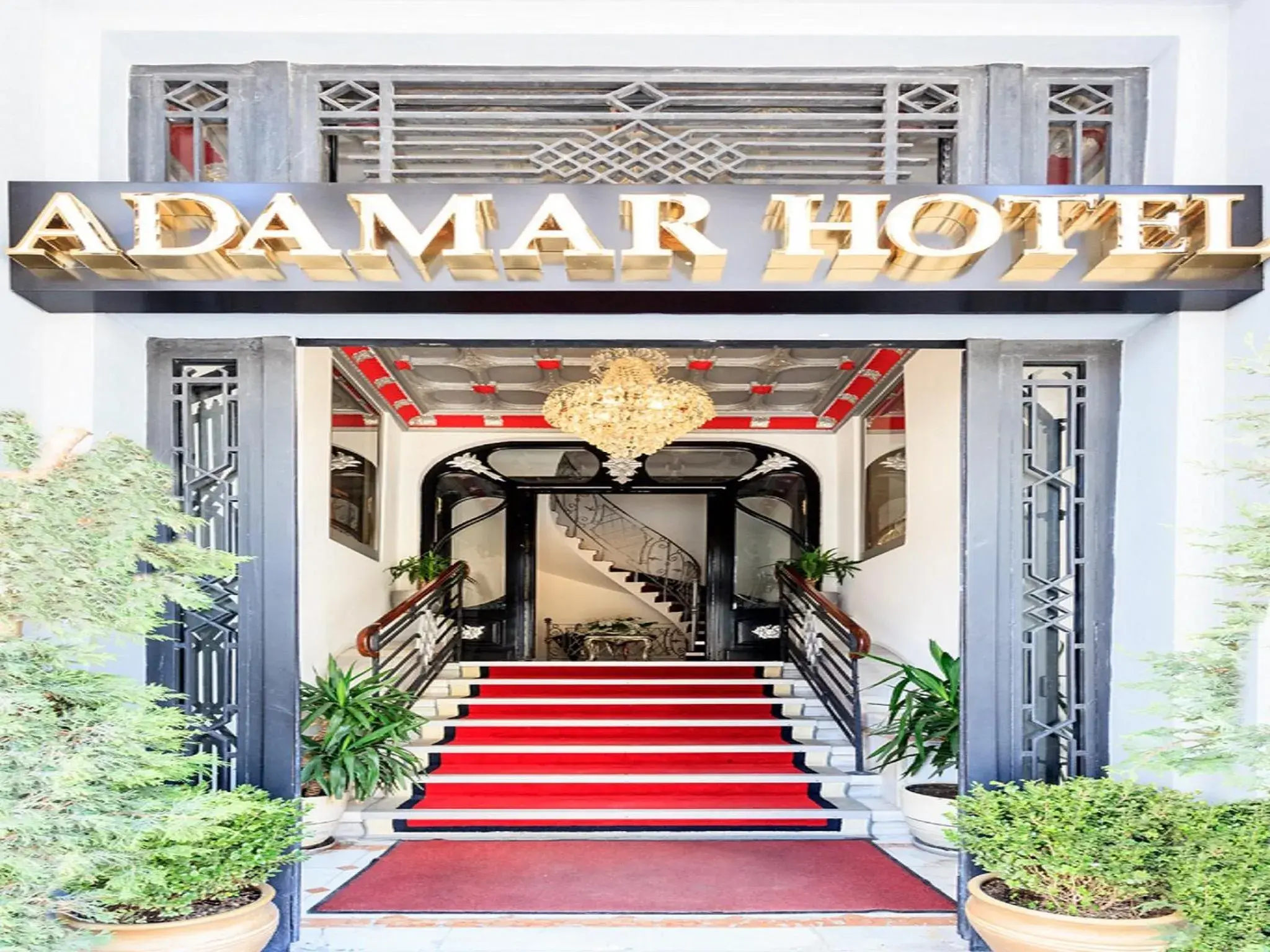 Facade/entrance in Adamar Hotel-Special Category Facade/entrance in Adamar Hotel-Special Category