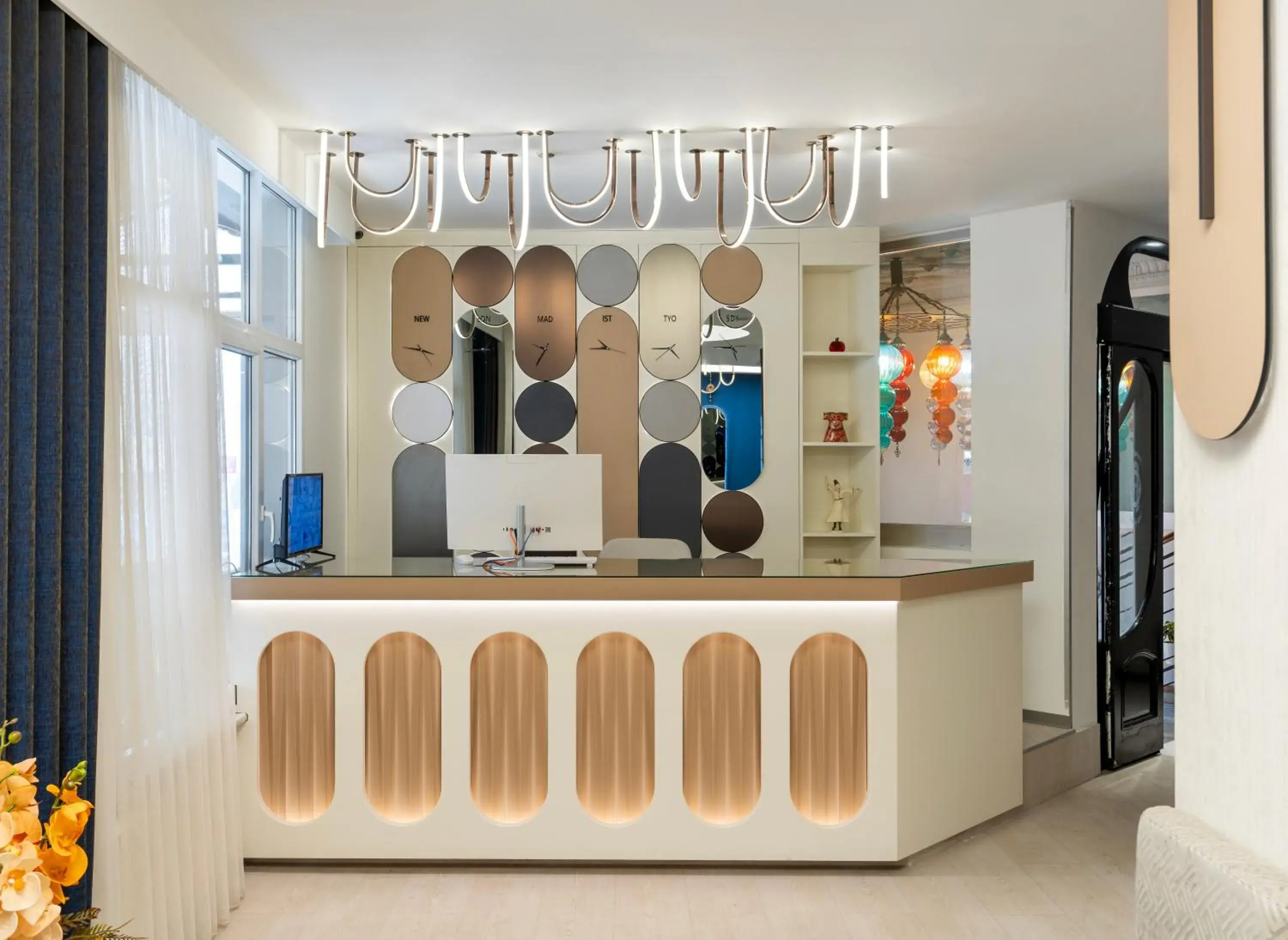 Lobby or reception in Adamar Hotel-Special Category Lobby or reception in Adamar Hotel-Special Category