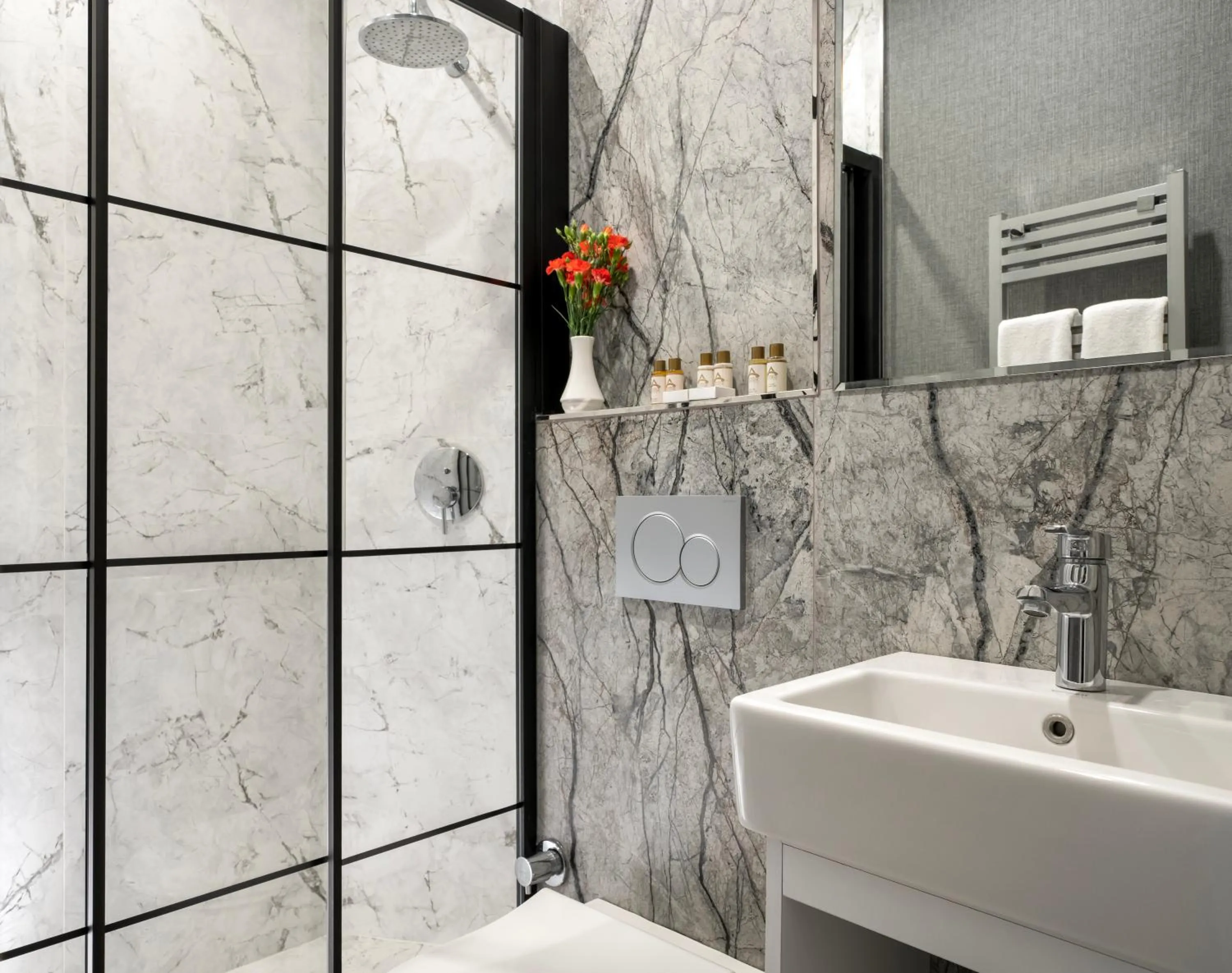 Shower in Adamar Hotel-Special Category