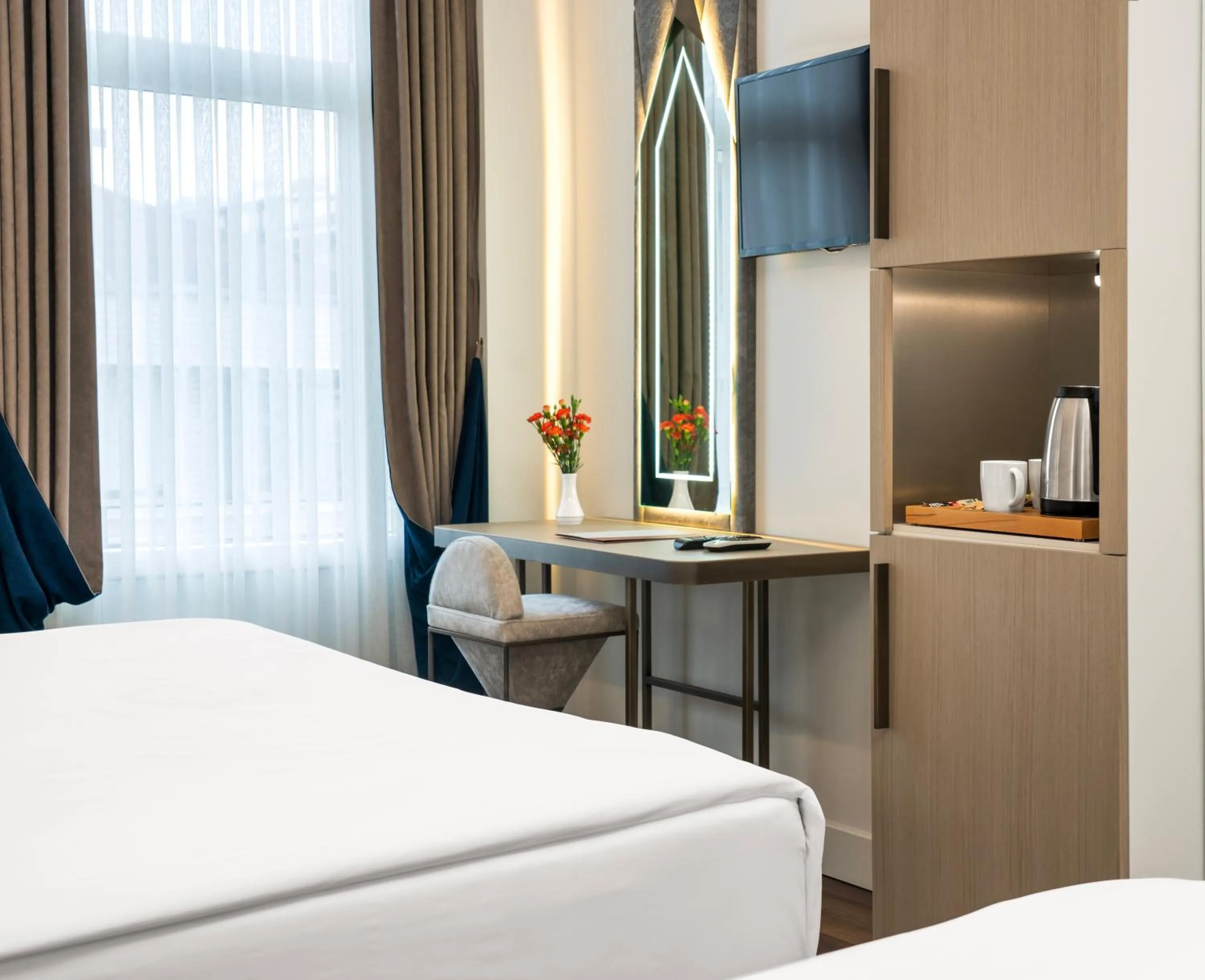 Bed in Adamar Hotel-Special Category