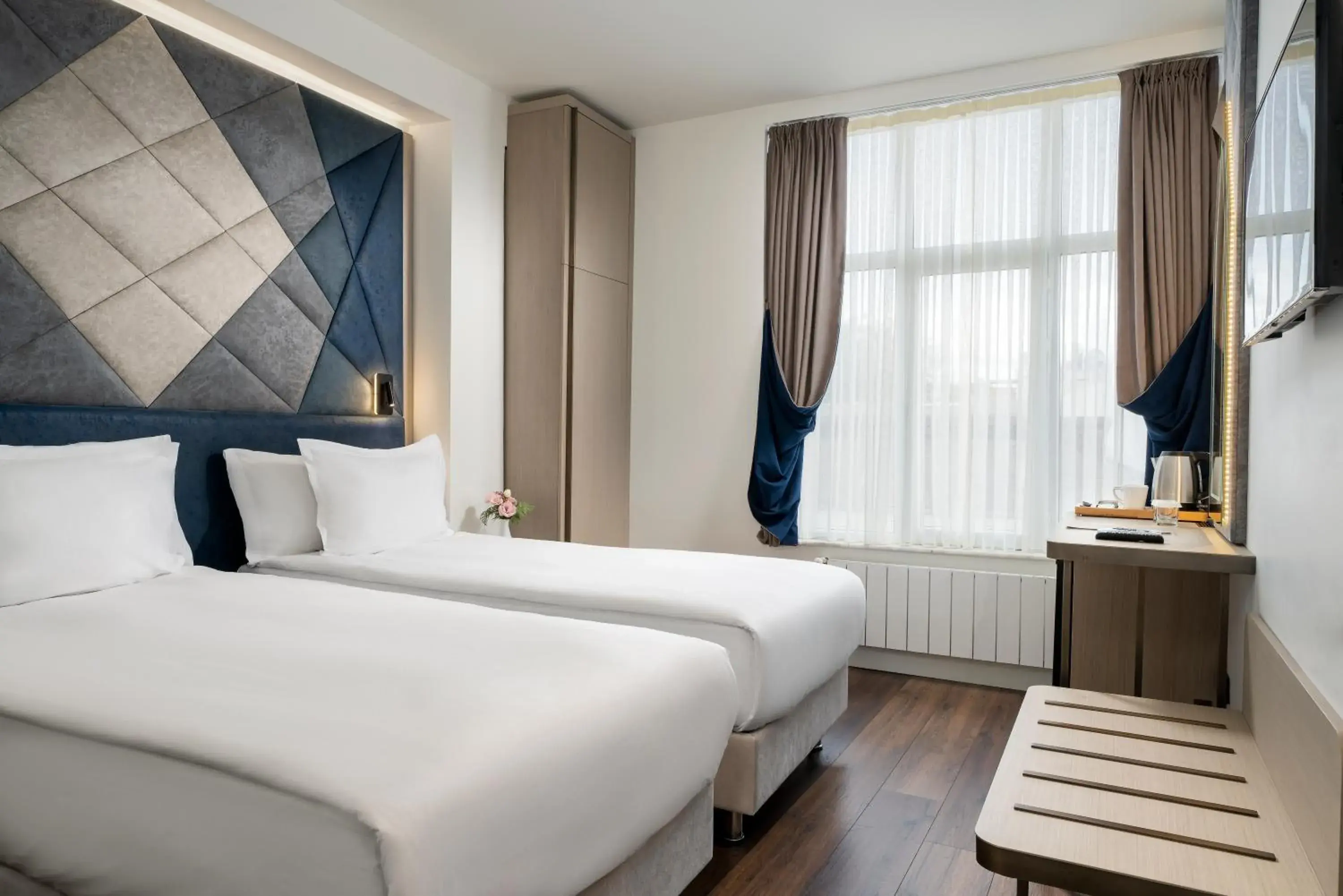 Bed in Adamar Hotel-Special Category Bed in Adamar Hotel-Special Category