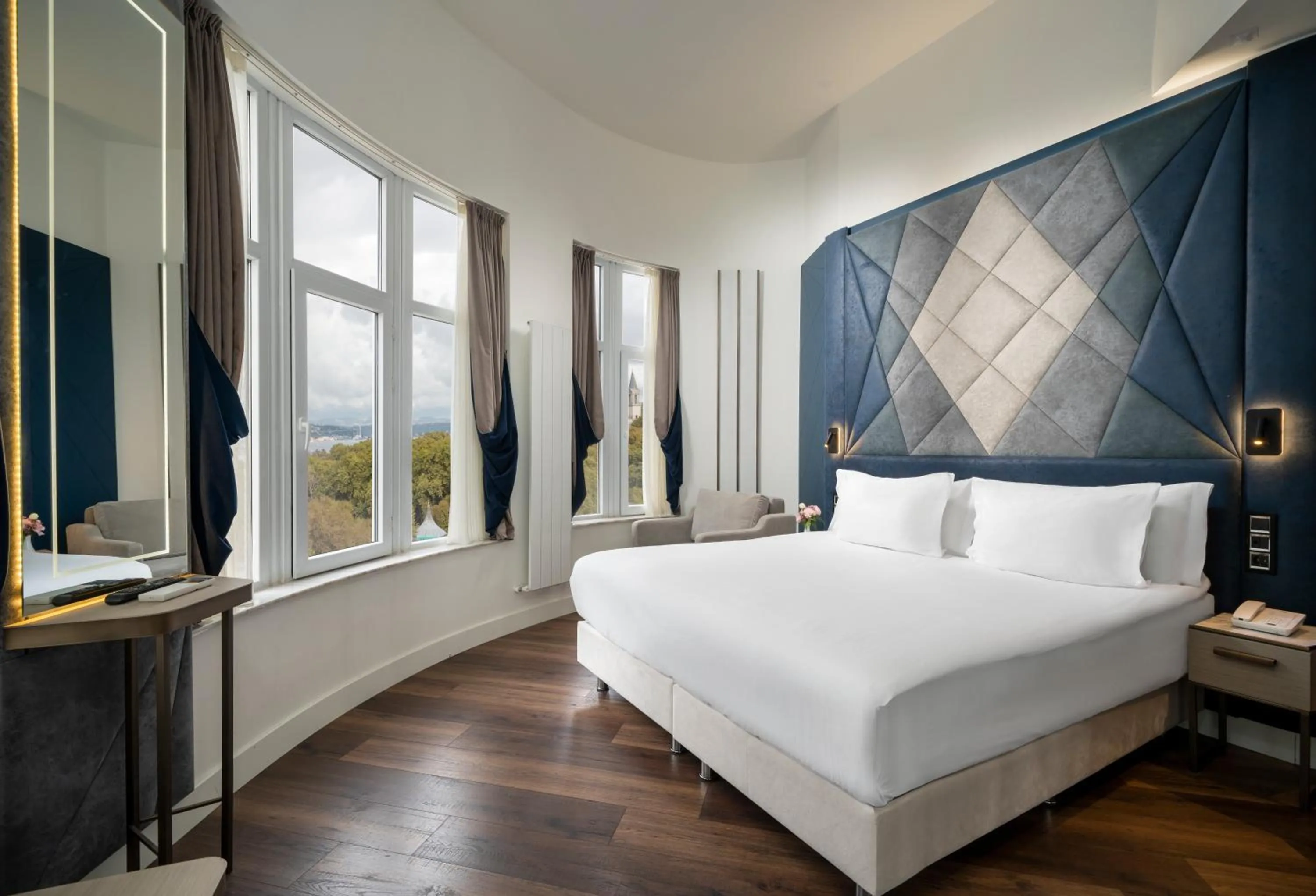 Bed in Adamar Hotel-Special Category