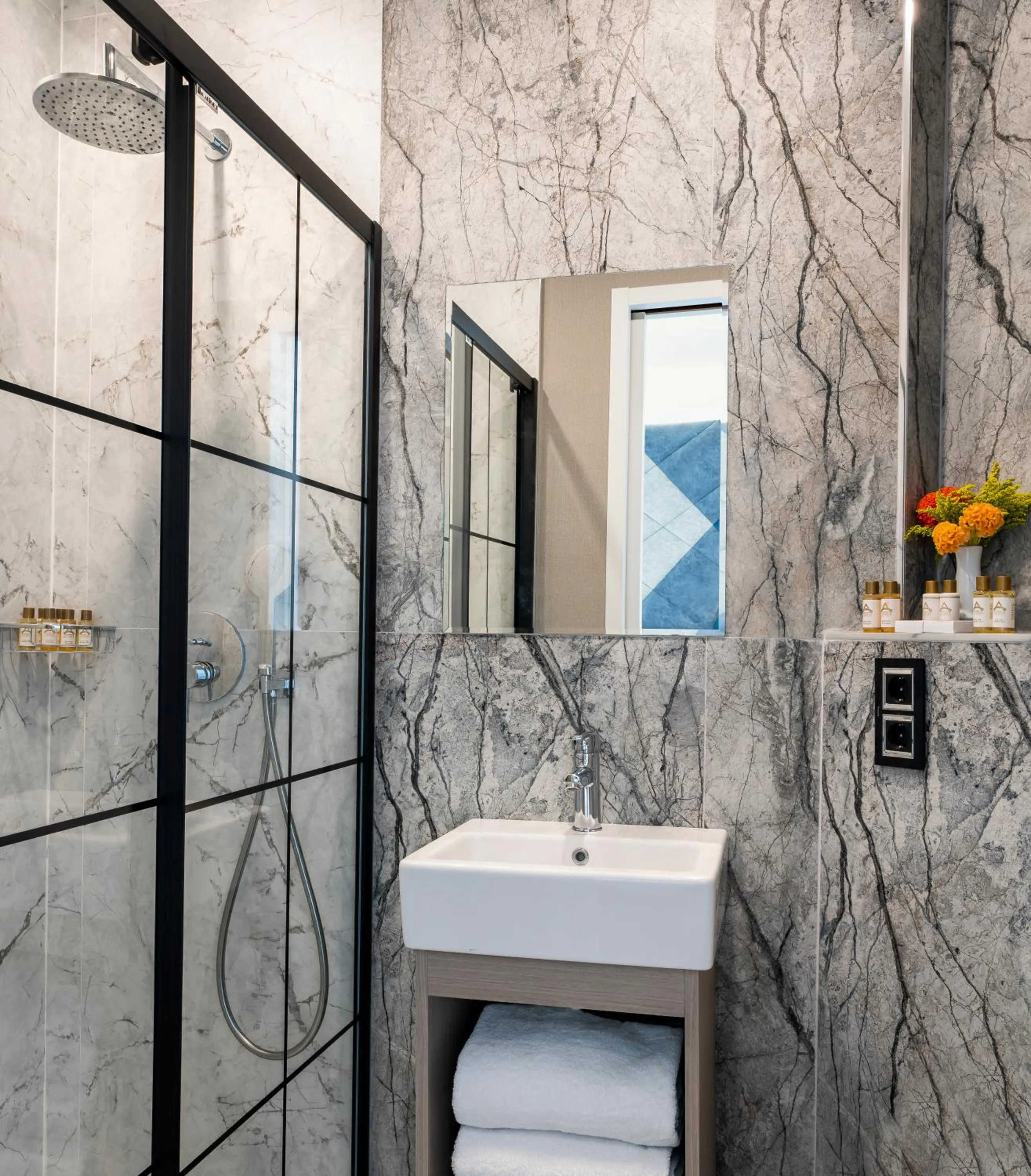 Shower in Adamar Hotel-Special Category