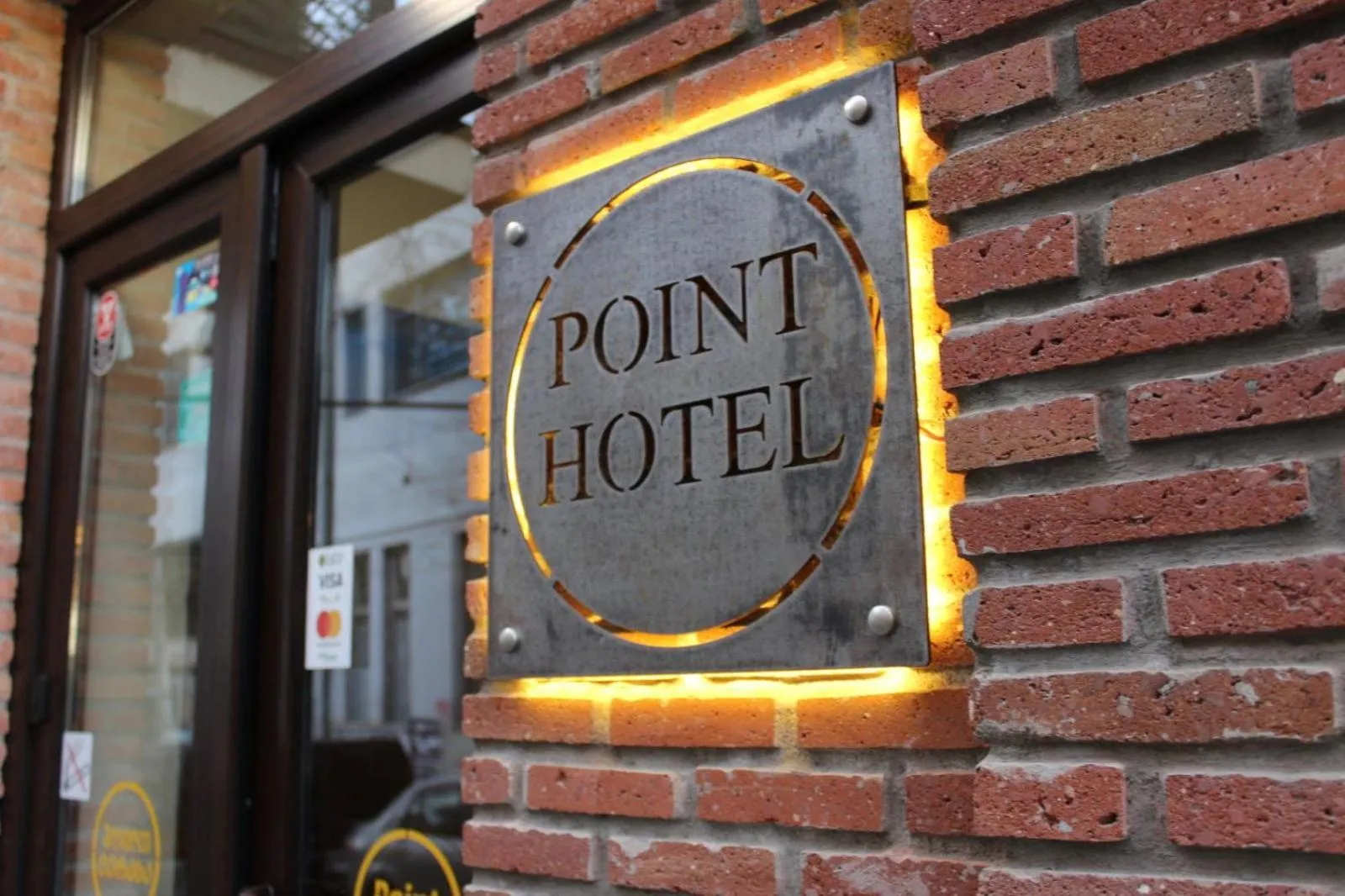Property logo or sign, Property Logo/Sign in Point Hotel Tbilisi