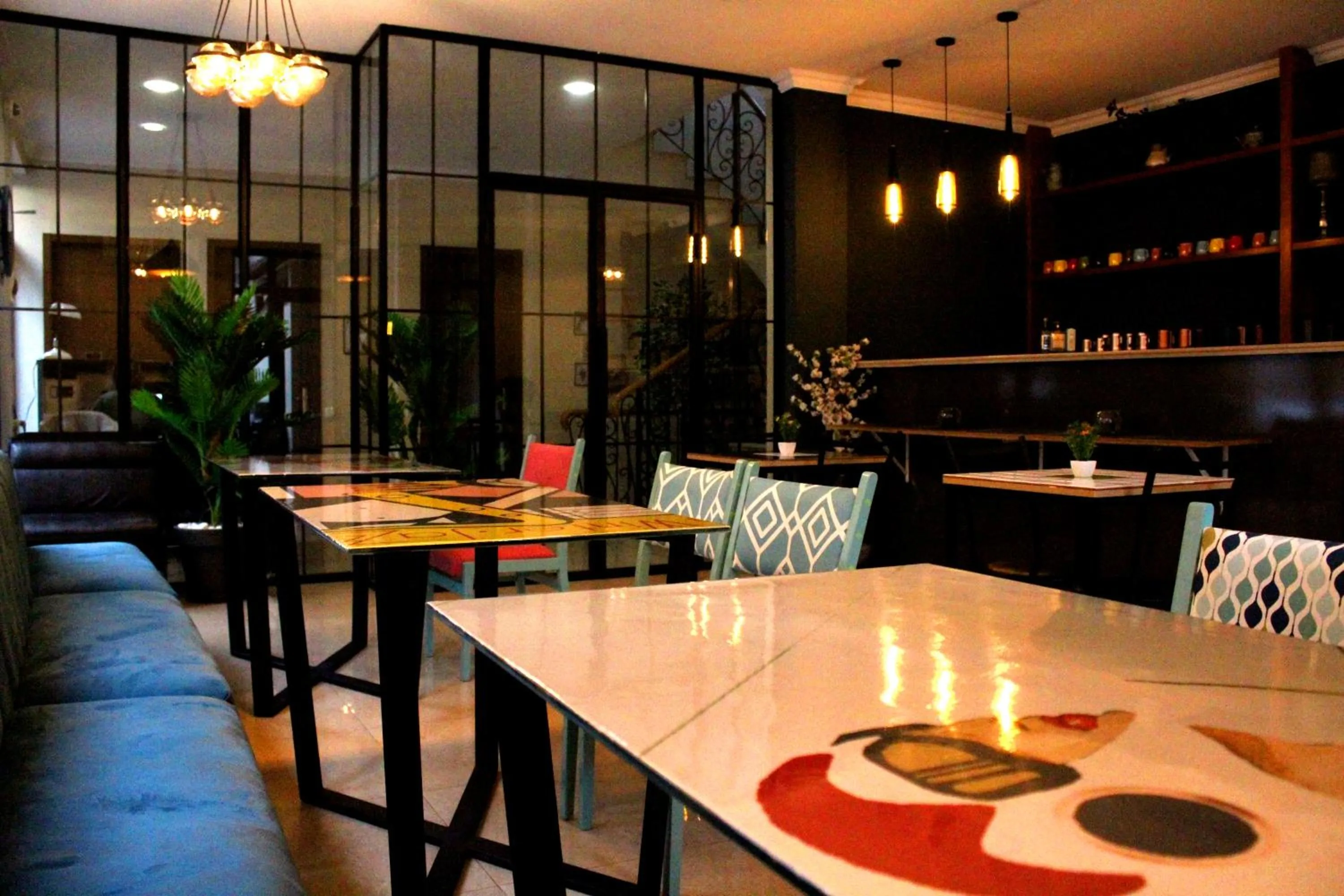 Restaurant/Places to Eat in Point Hotel Tbilisi