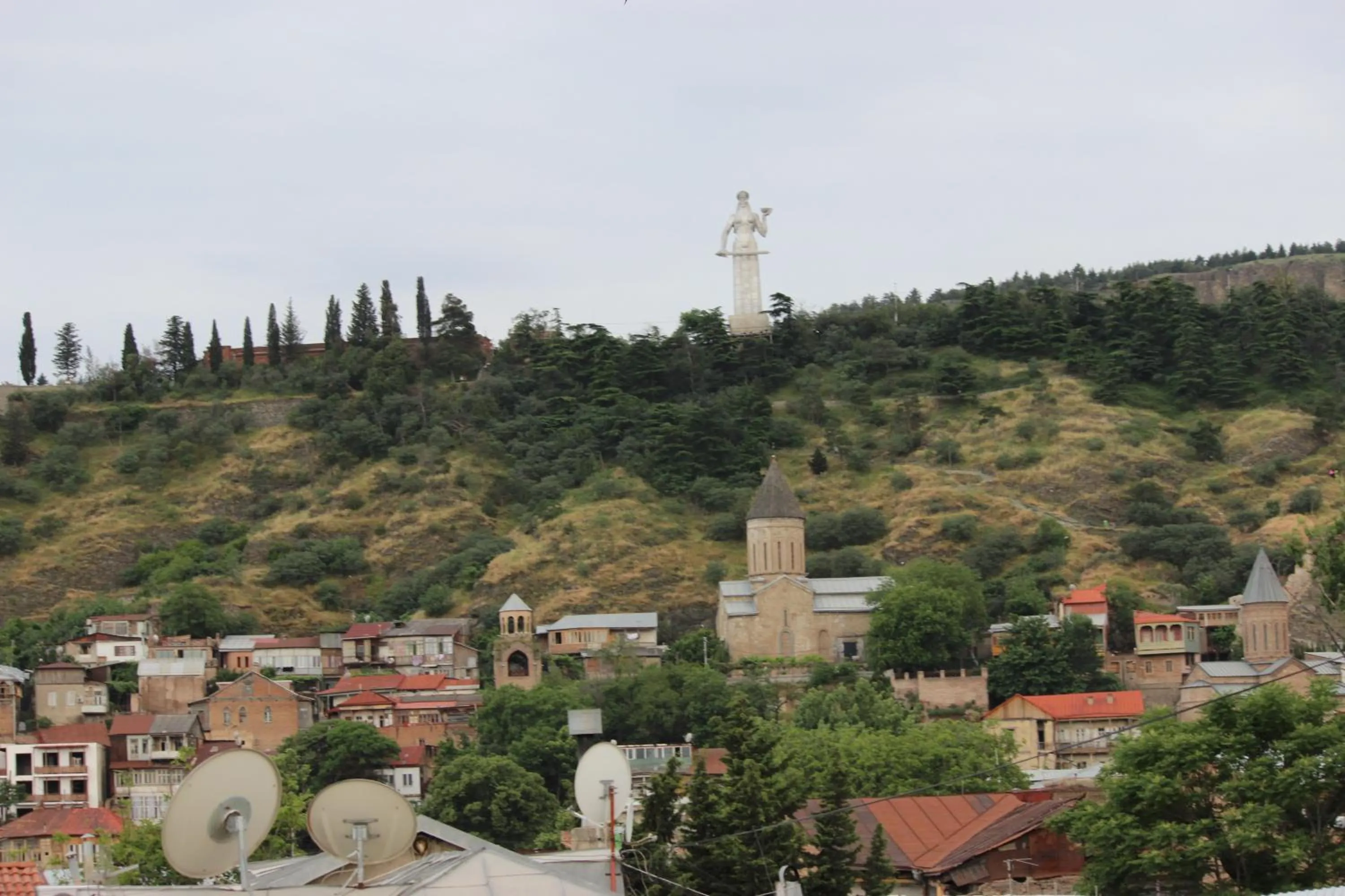 Nearby landmark in Point Hotel Tbilisi