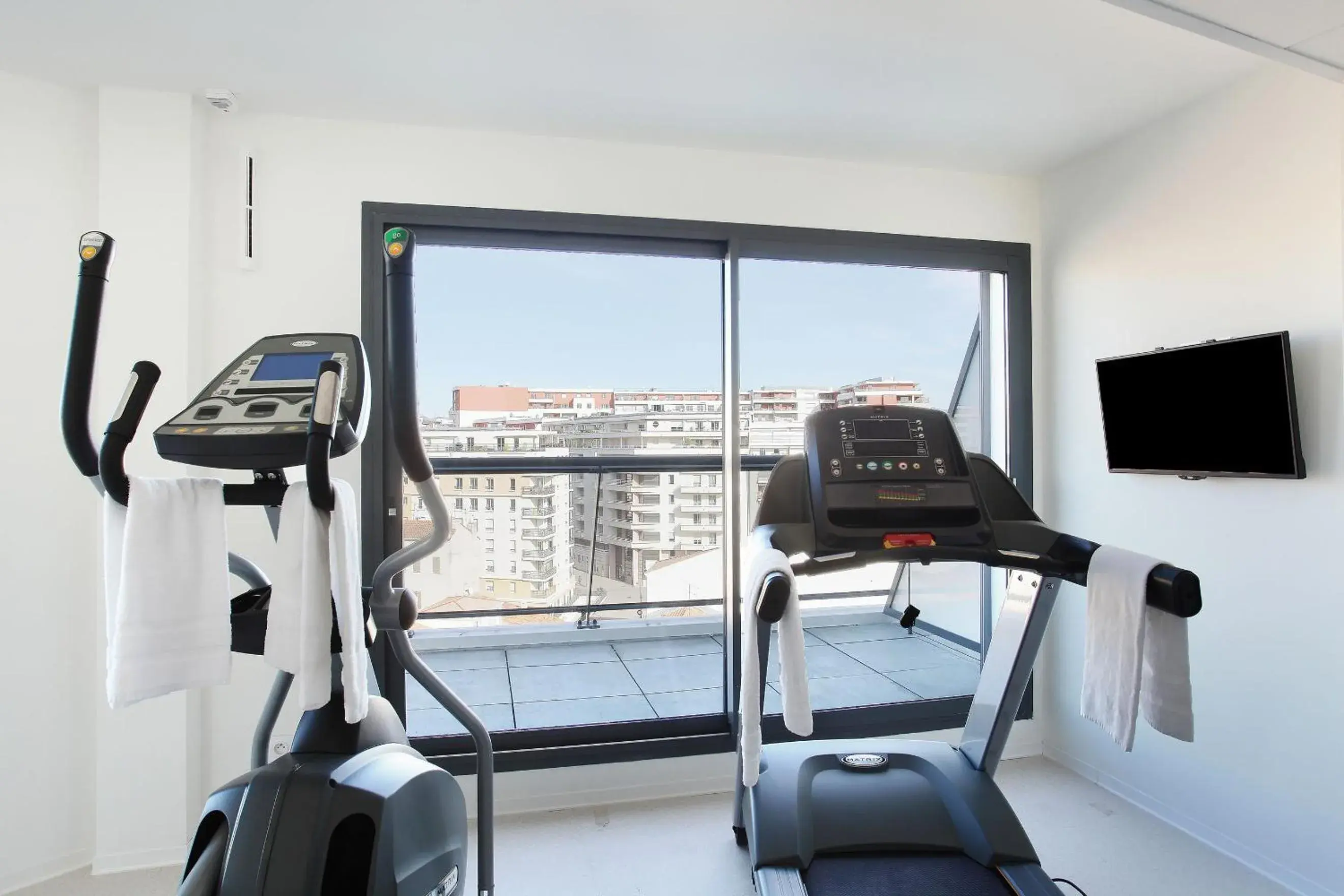 Fitness centre/facilities in Appart'hôtel Odalys City - Marseille Prado Fitness centre/facilities in Appart'hôtel Odalys City - Marseille Prado