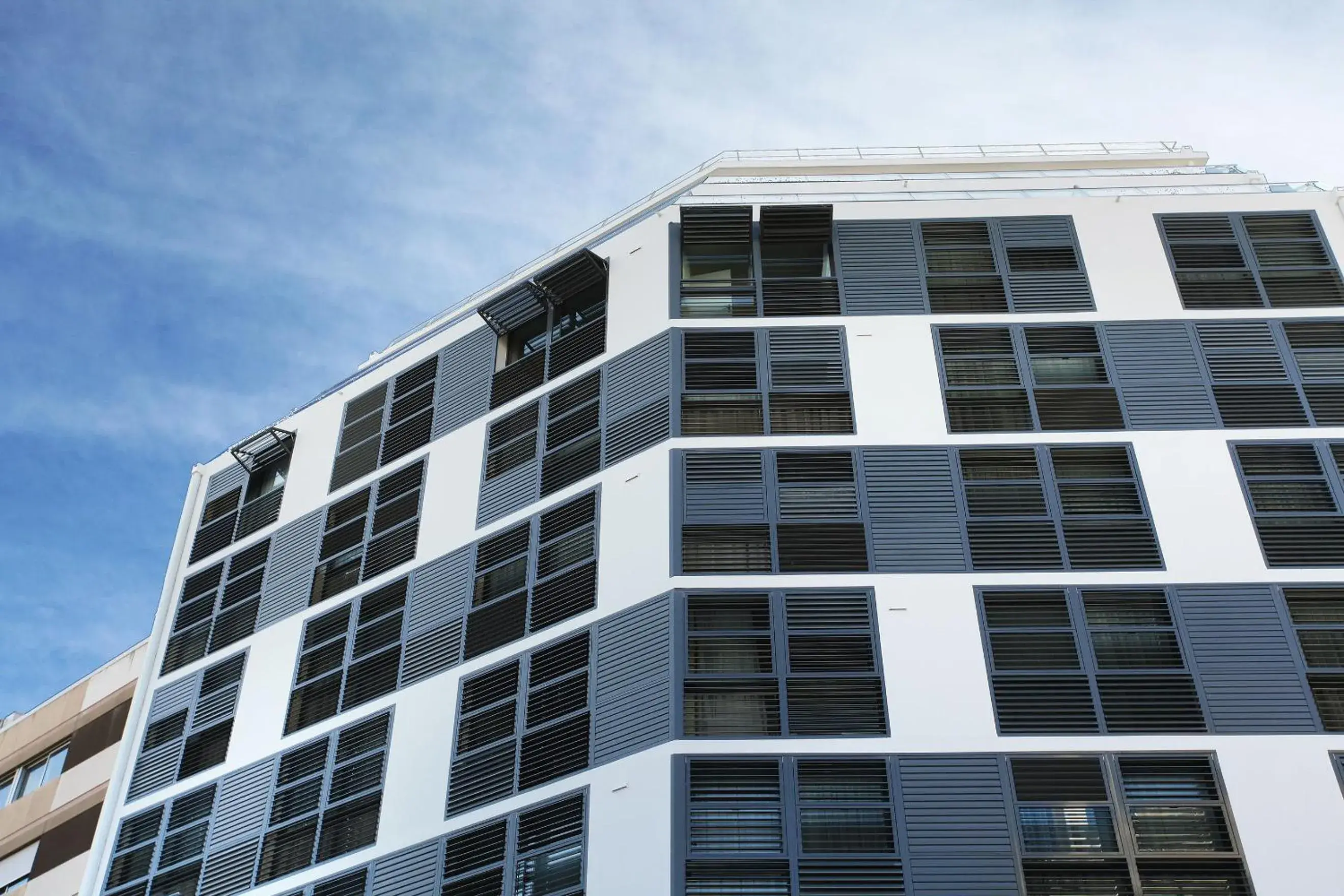 Facade/entrance in Appart'hôtel Odalys City - Marseille Prado Facade/entrance in Appart'hôtel Odalys City - Marseille Prado