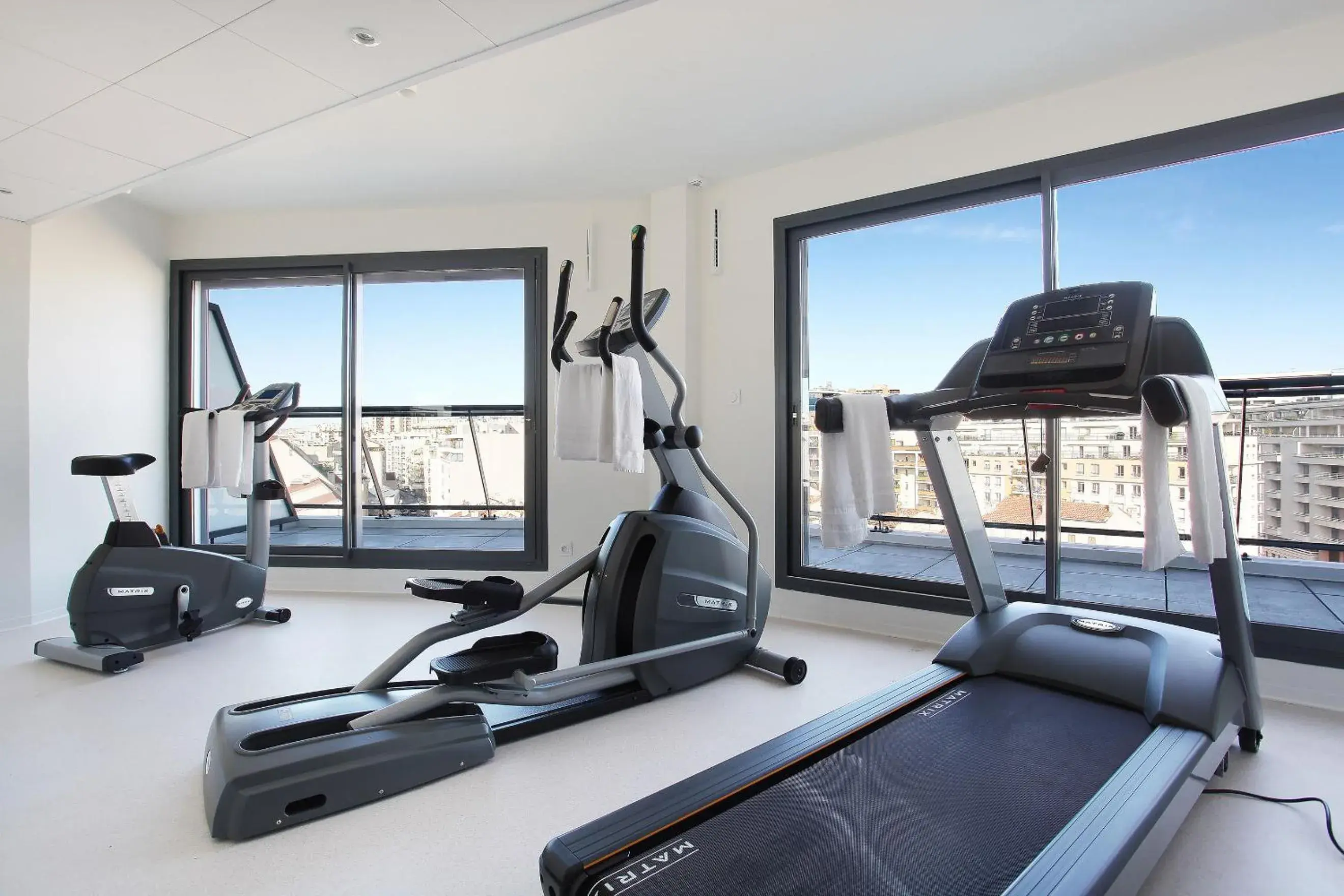 Fitness centre/facilities in Appart'hôtel Odalys City - Marseille Prado Fitness centre/facilities in Appart'hôtel Odalys City - Marseille Prado