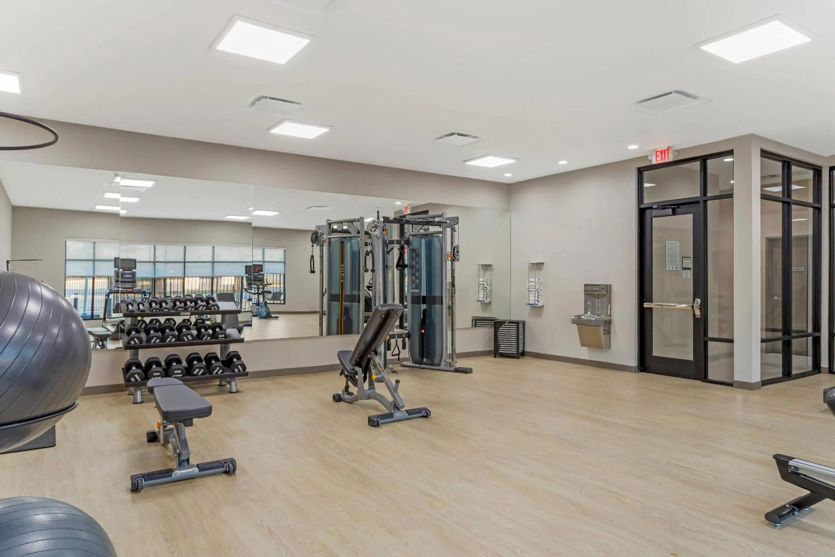 Fitness centre/facilities in Cambria Hotel Northlake Conference Center - Roanoke