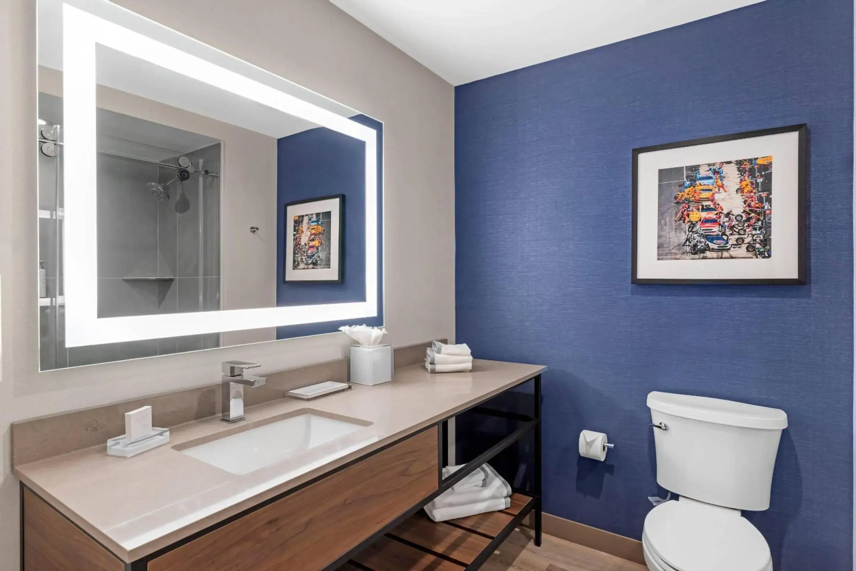 Bedroom in Cambria Hotel Northlake Conference Center - Roanoke Bedroom in Cambria Hotel Northlake Conference Center - Roanoke