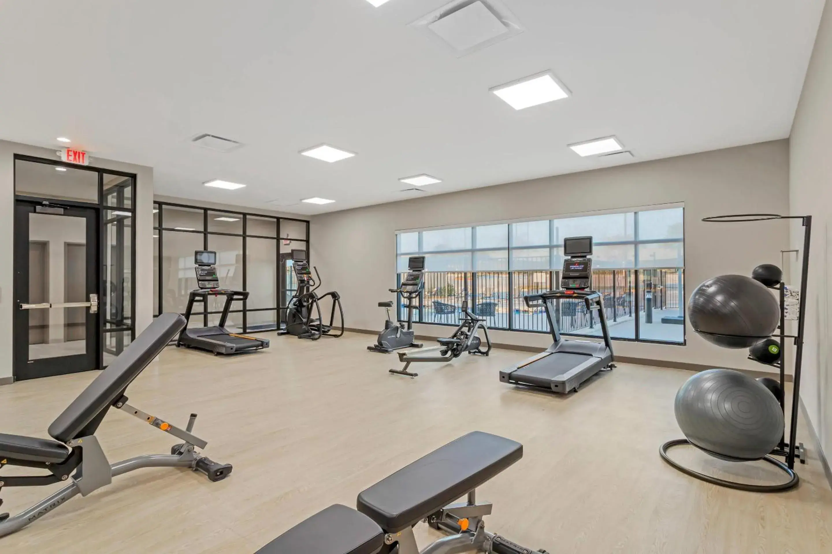 Fitness centre/facilities in Cambria Hotel Northlake Conference Center - Roanoke Fitness centre/facilities in Cambria Hotel Northlake Conference Center - Roanoke
