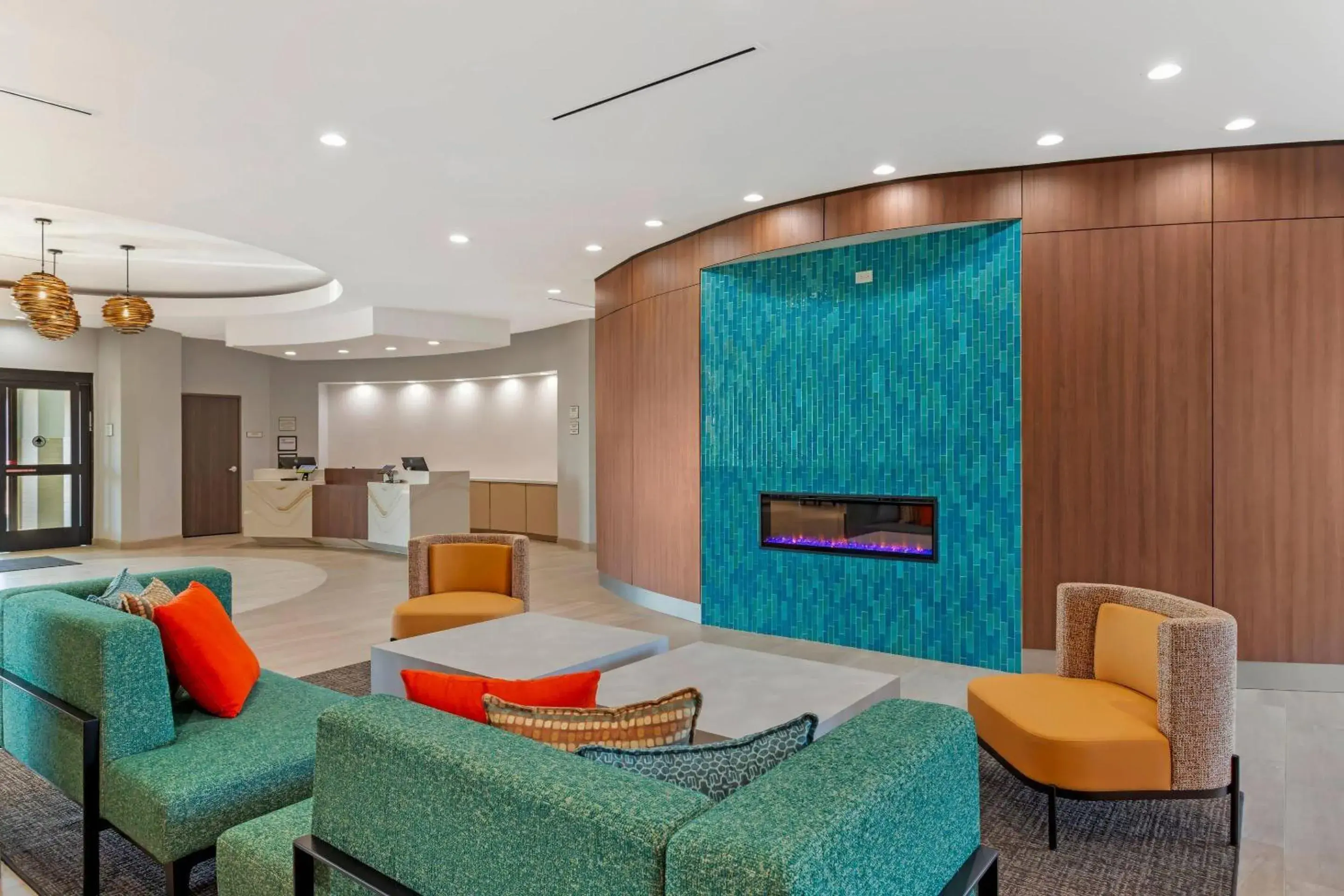 Lobby or reception in Cambria Hotel Northlake Conference Center - Roanoke Lobby or reception in Cambria Hotel Northlake Conference Center - Roanoke