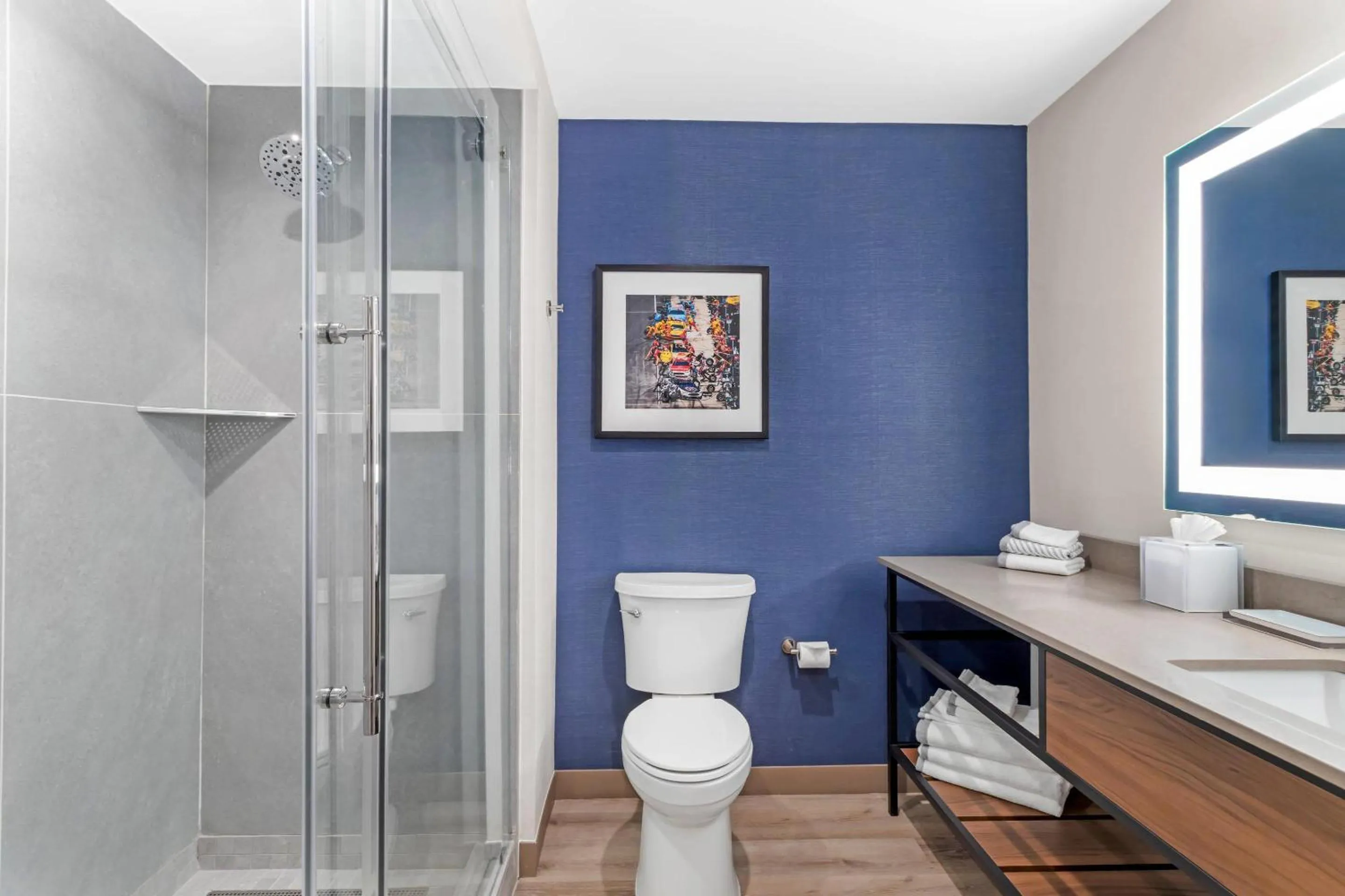 Bedroom in Cambria Hotel Northlake Conference Center - Roanoke