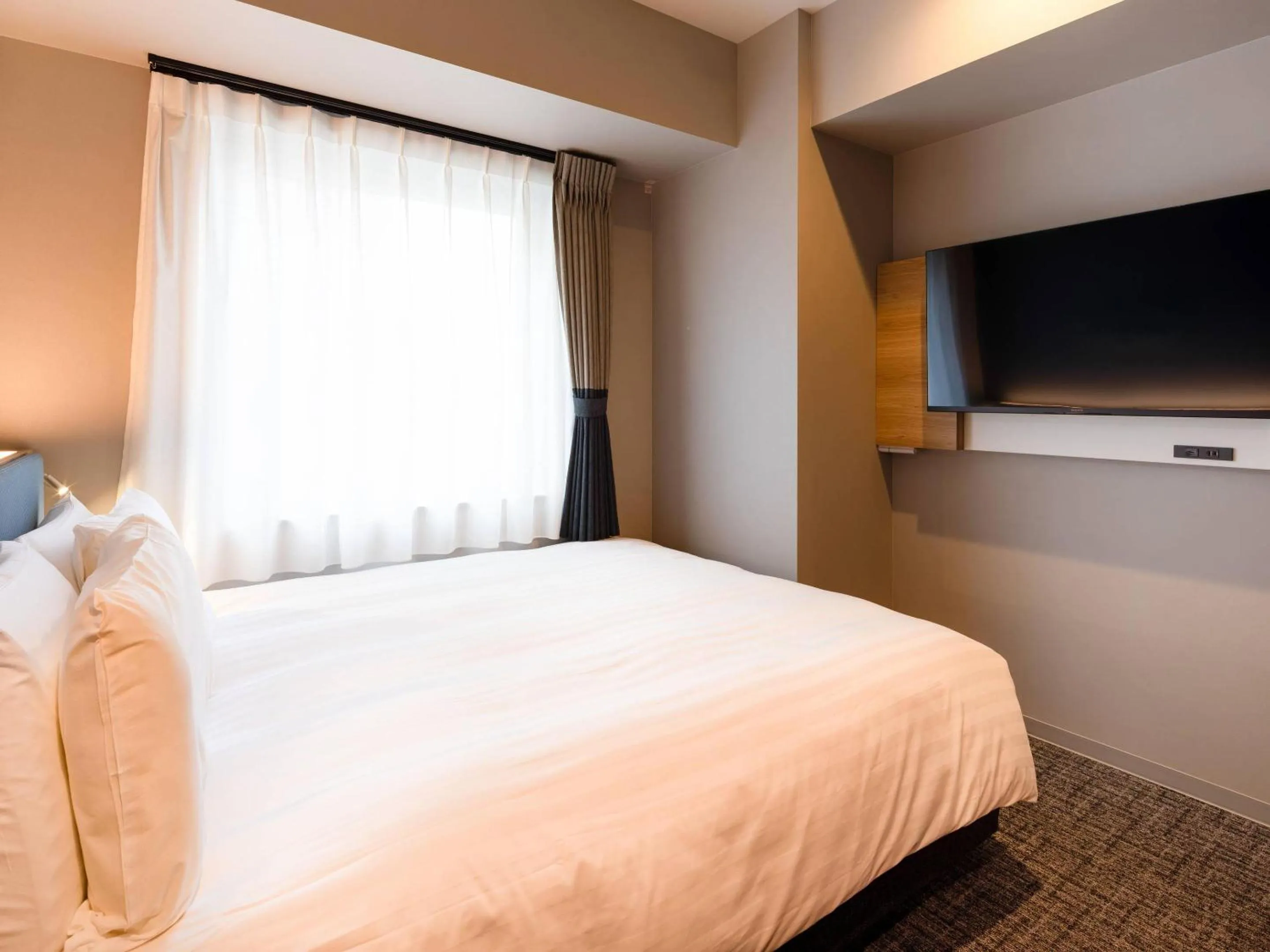 Bedroom, Bed in Comfort Hotel ERA Sapporo North