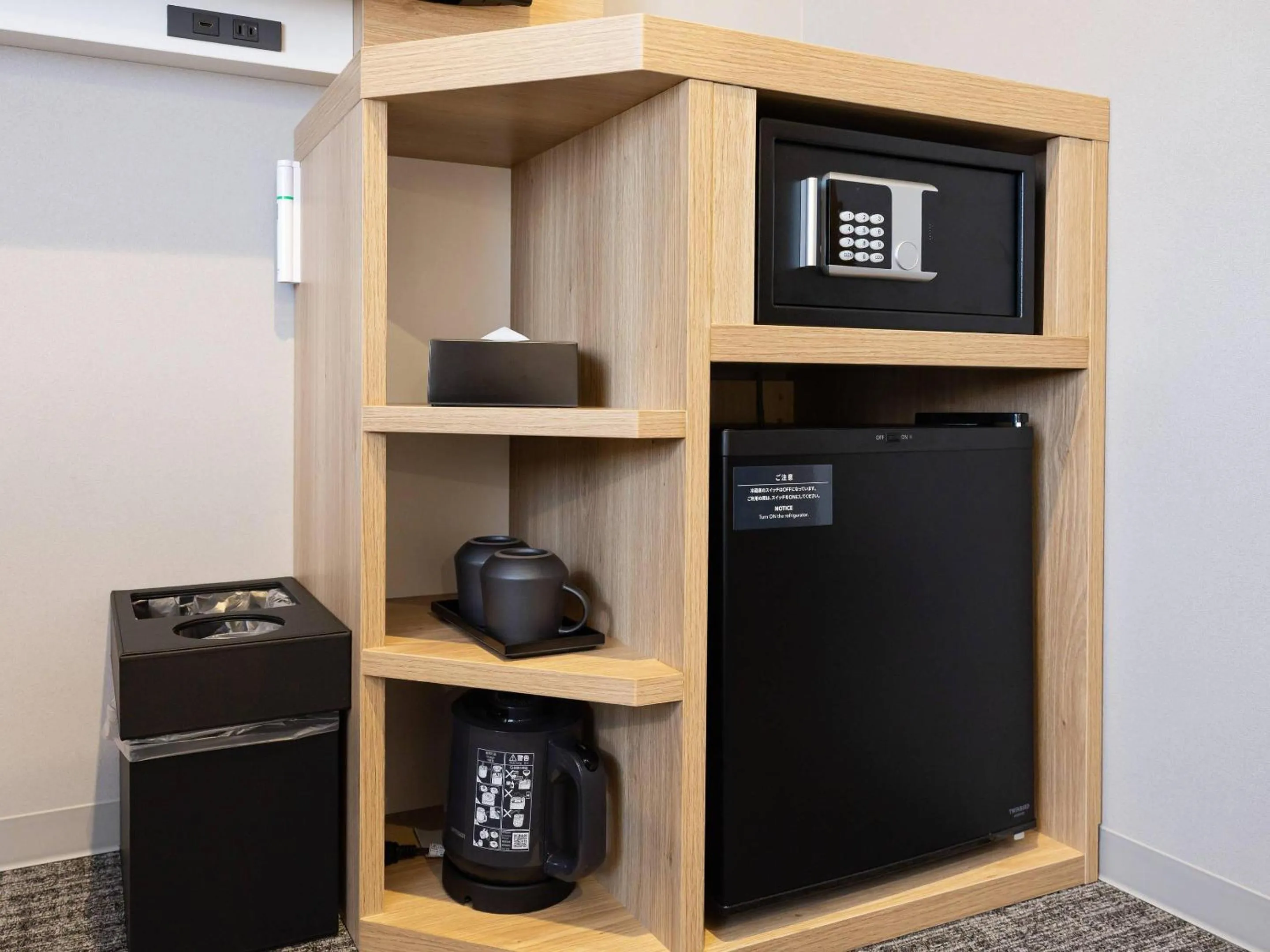 Bedroom in Comfort Hotel ERA Sapporo North