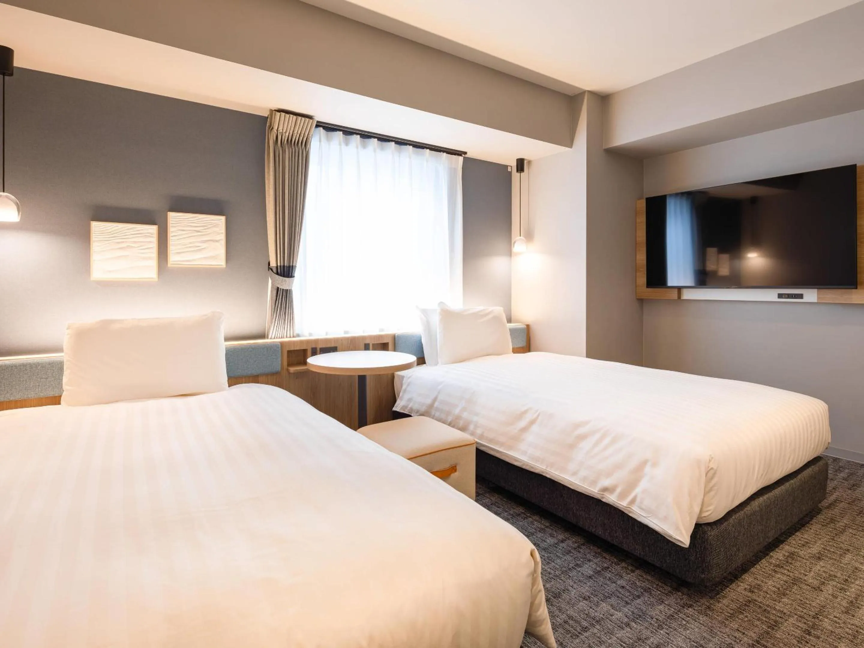 Bedroom, Bed in Comfort Hotel ERA Sapporo North