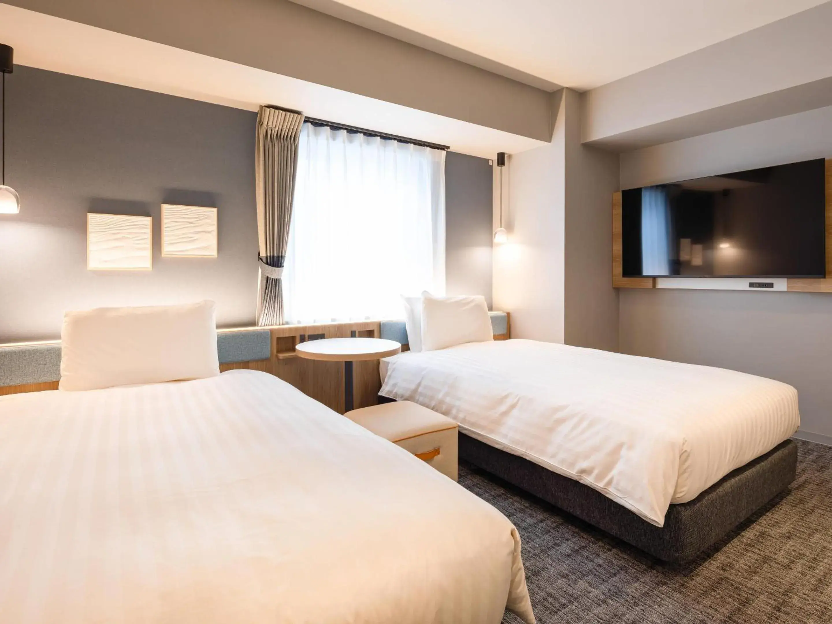 Bedroom, Bed in Comfort Hotel ERA Sapporo North Bedroom, Bed in Comfort Hotel ERA Sapporo North