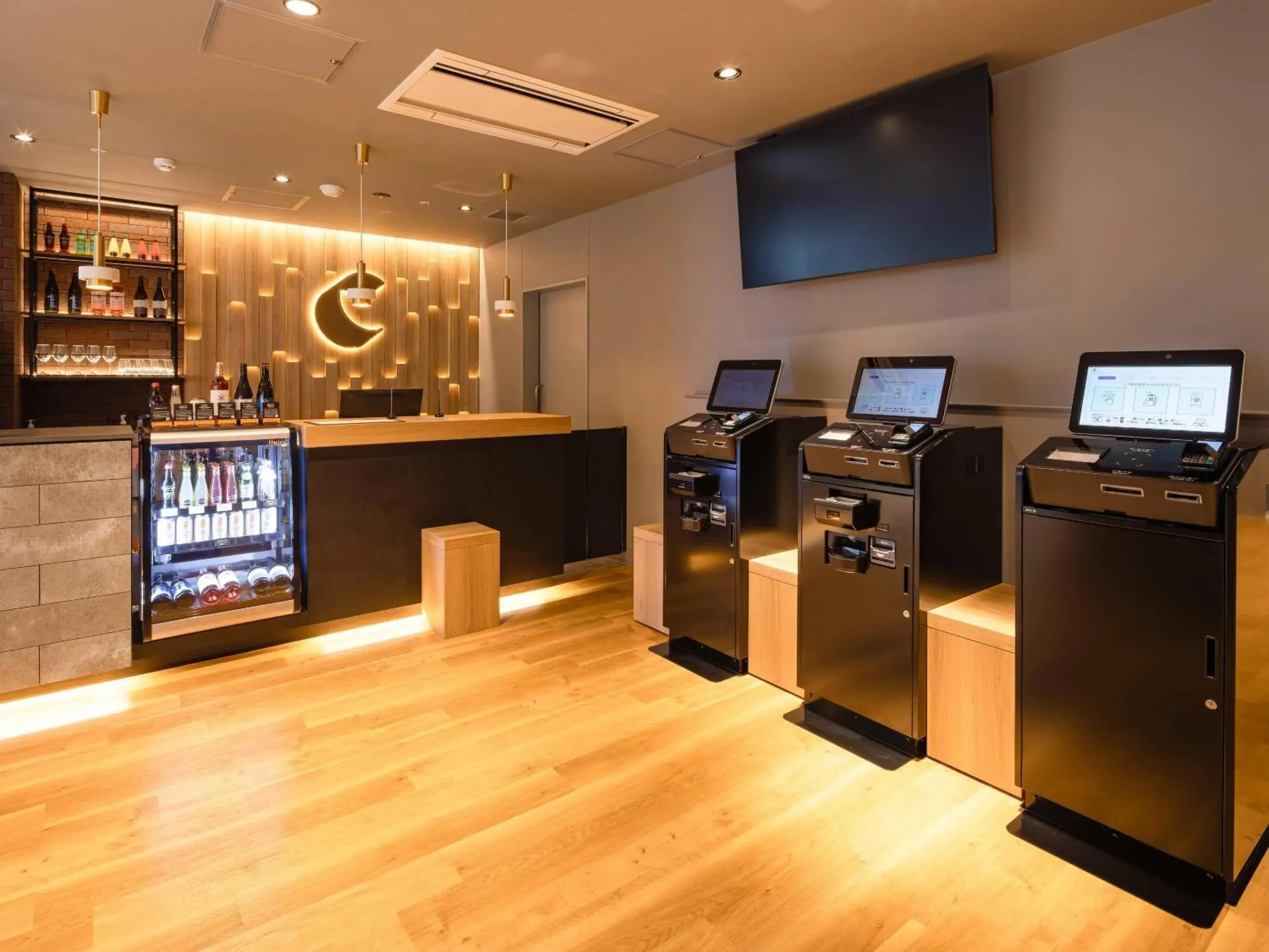 Lobby or reception in Comfort Hotel ERA Sapporo North Lobby or reception in Comfort Hotel ERA Sapporo North